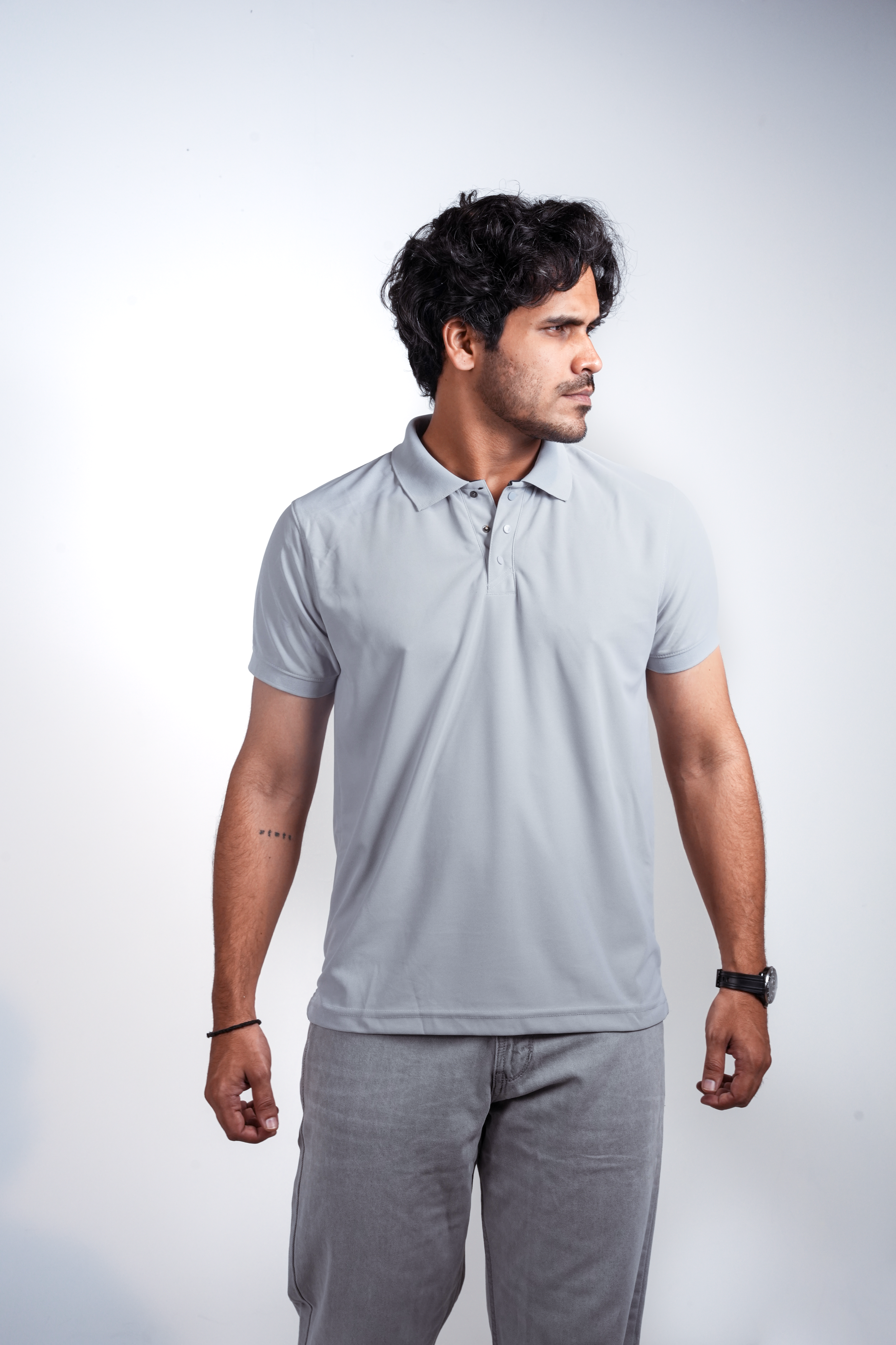 Polos -Smoked Gray