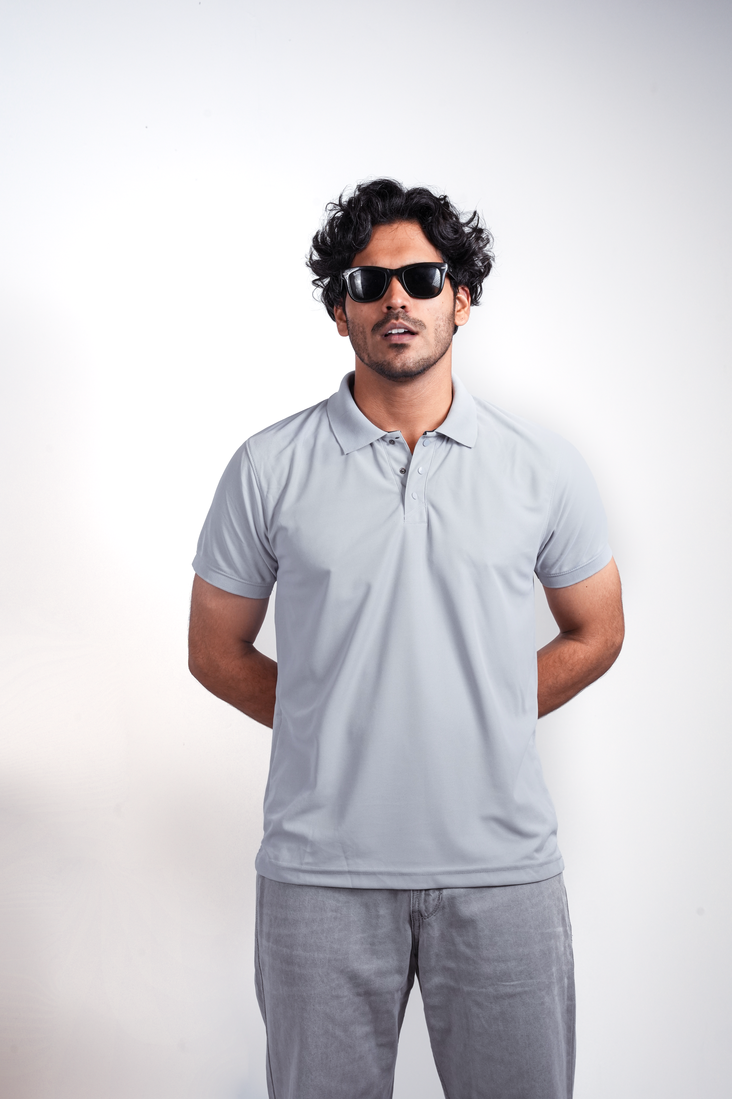 Polos -Smoked Gray