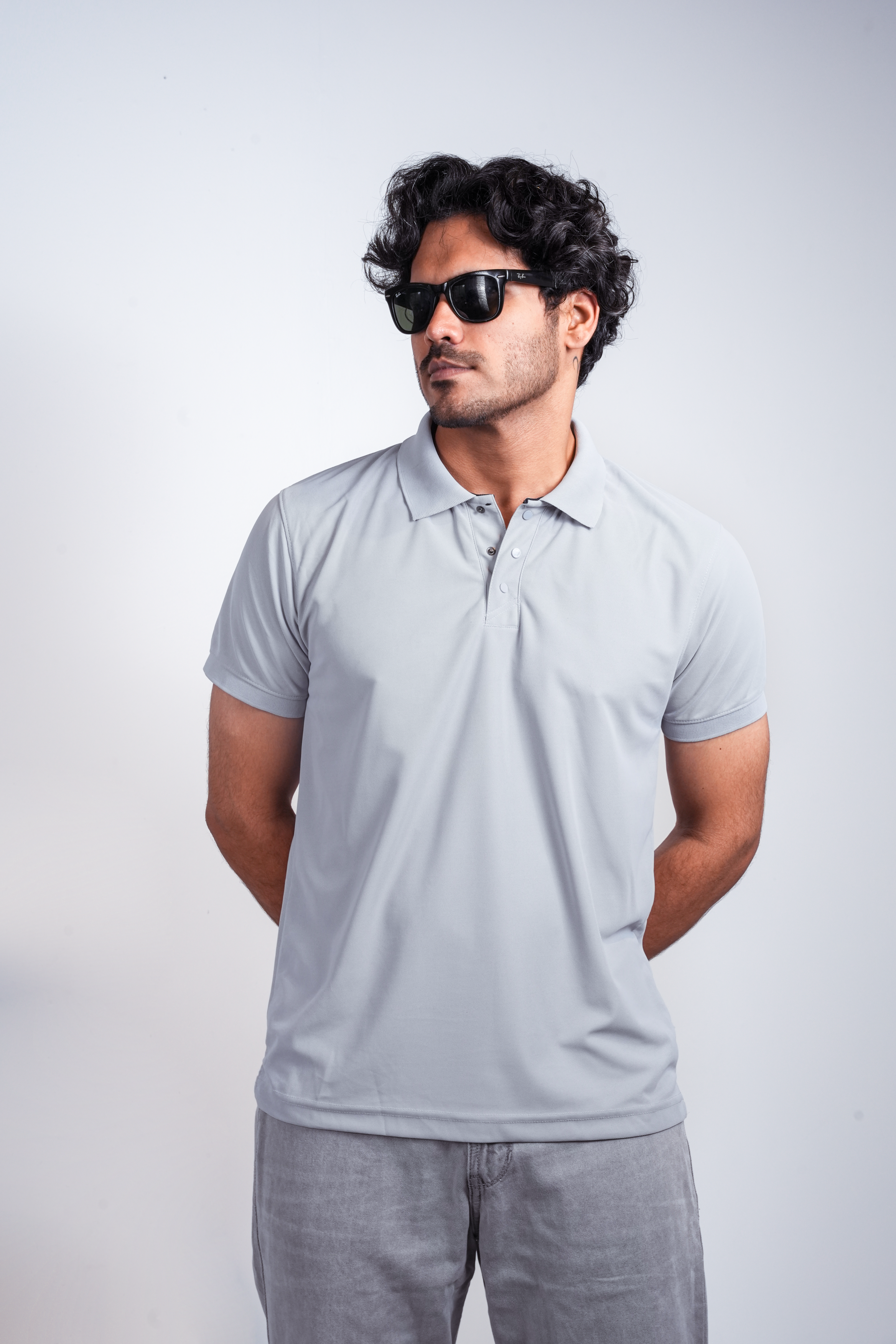 Polos -Smoked Gray