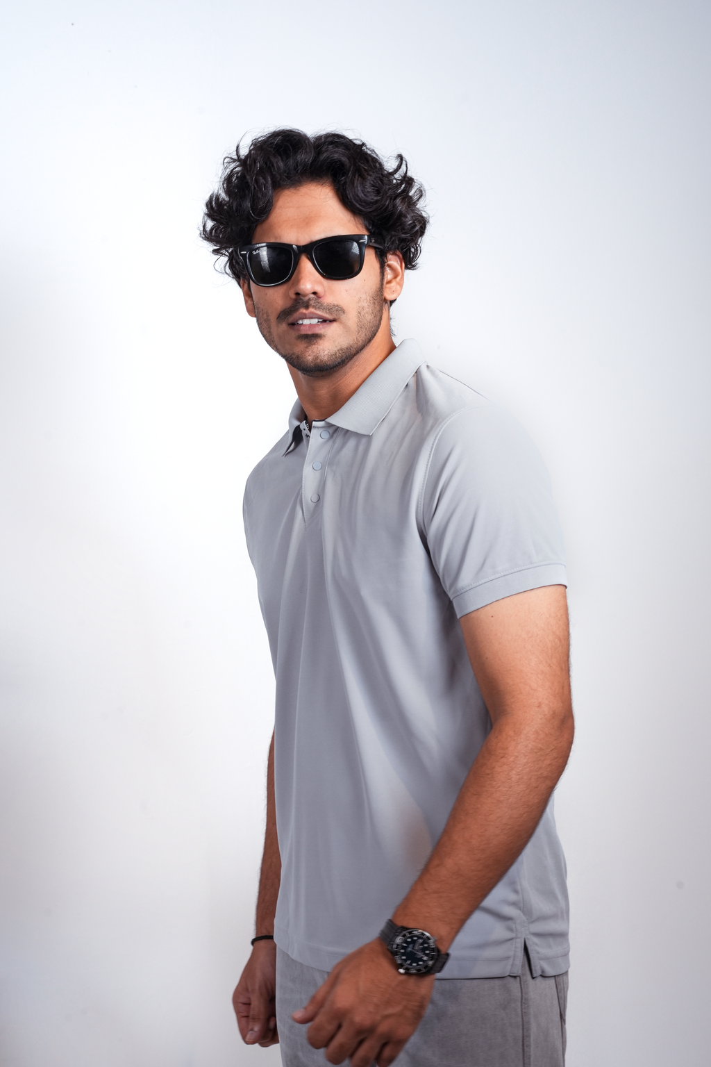 Polos -Smoked Gray