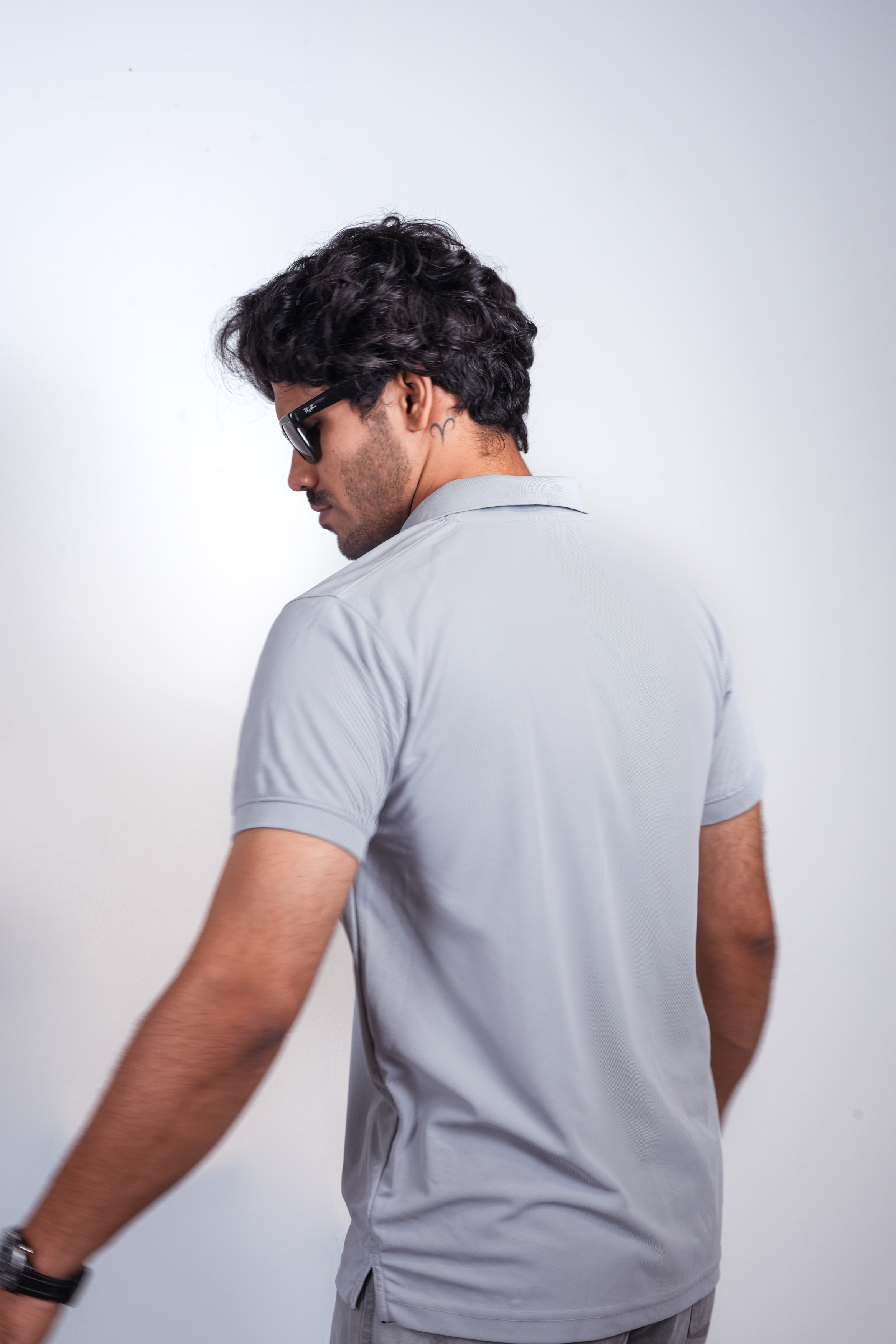 Polos -Smoked Gray