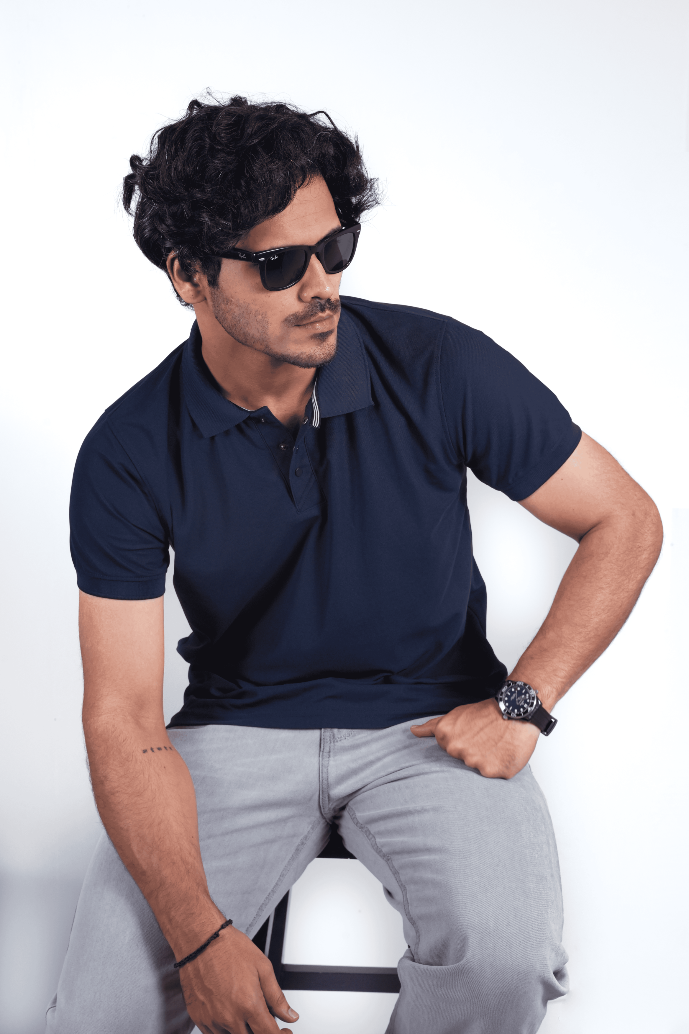 Polos - Midnight blue