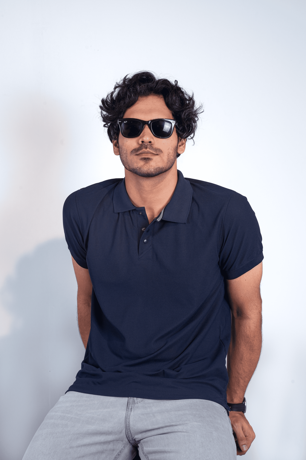 Polos - Midnight blue