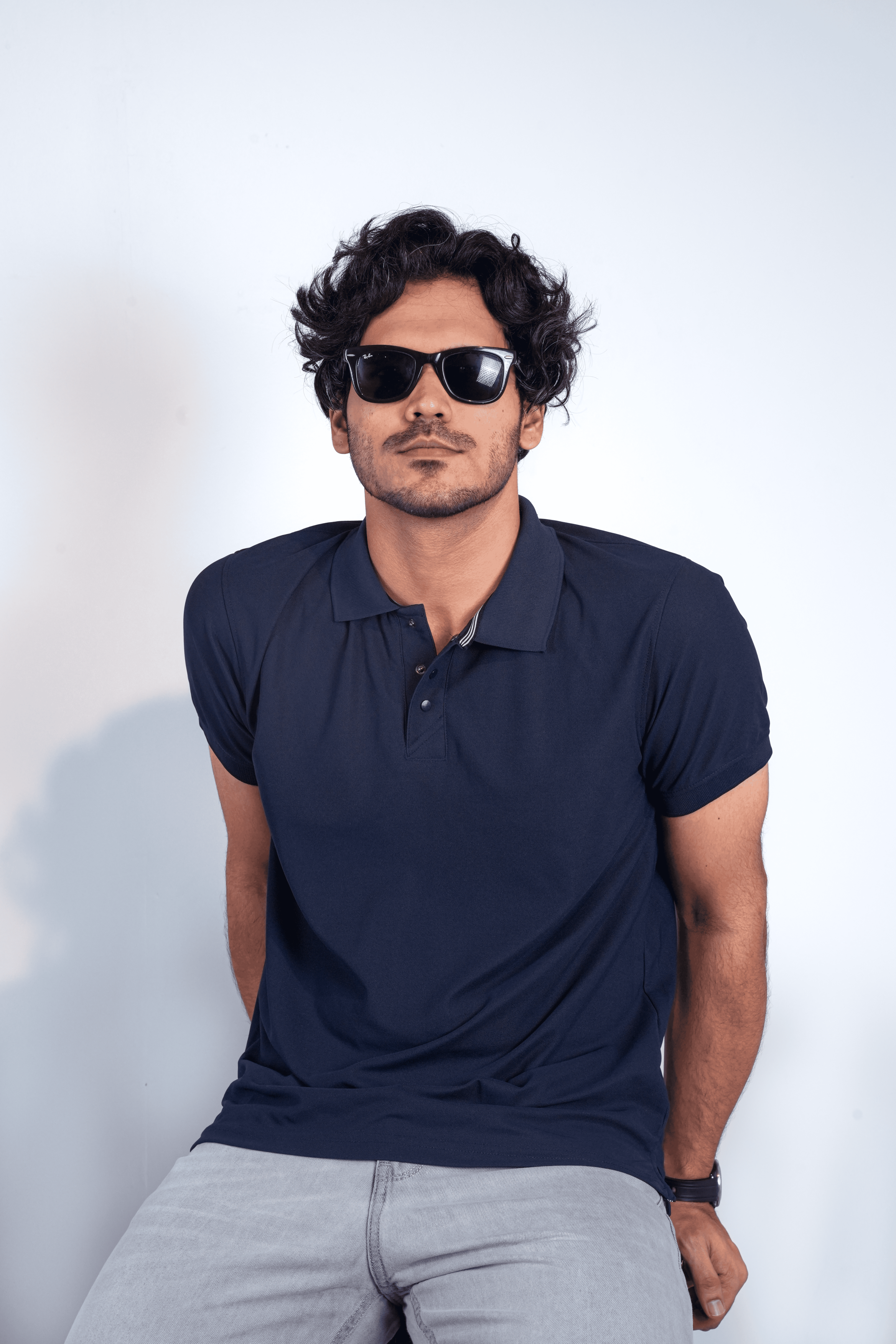 Polos - Midnight blue