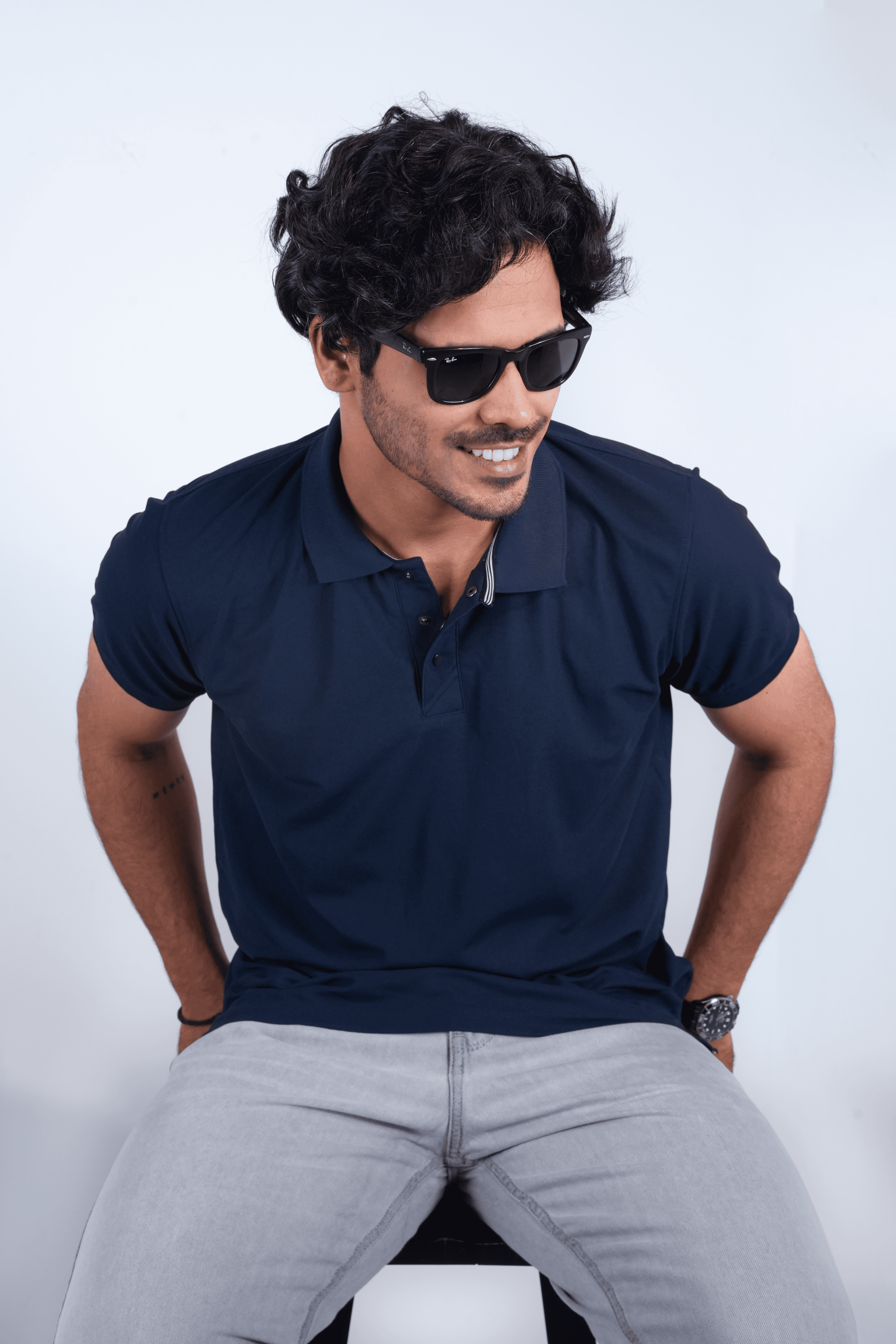 Polos - Midnight blue