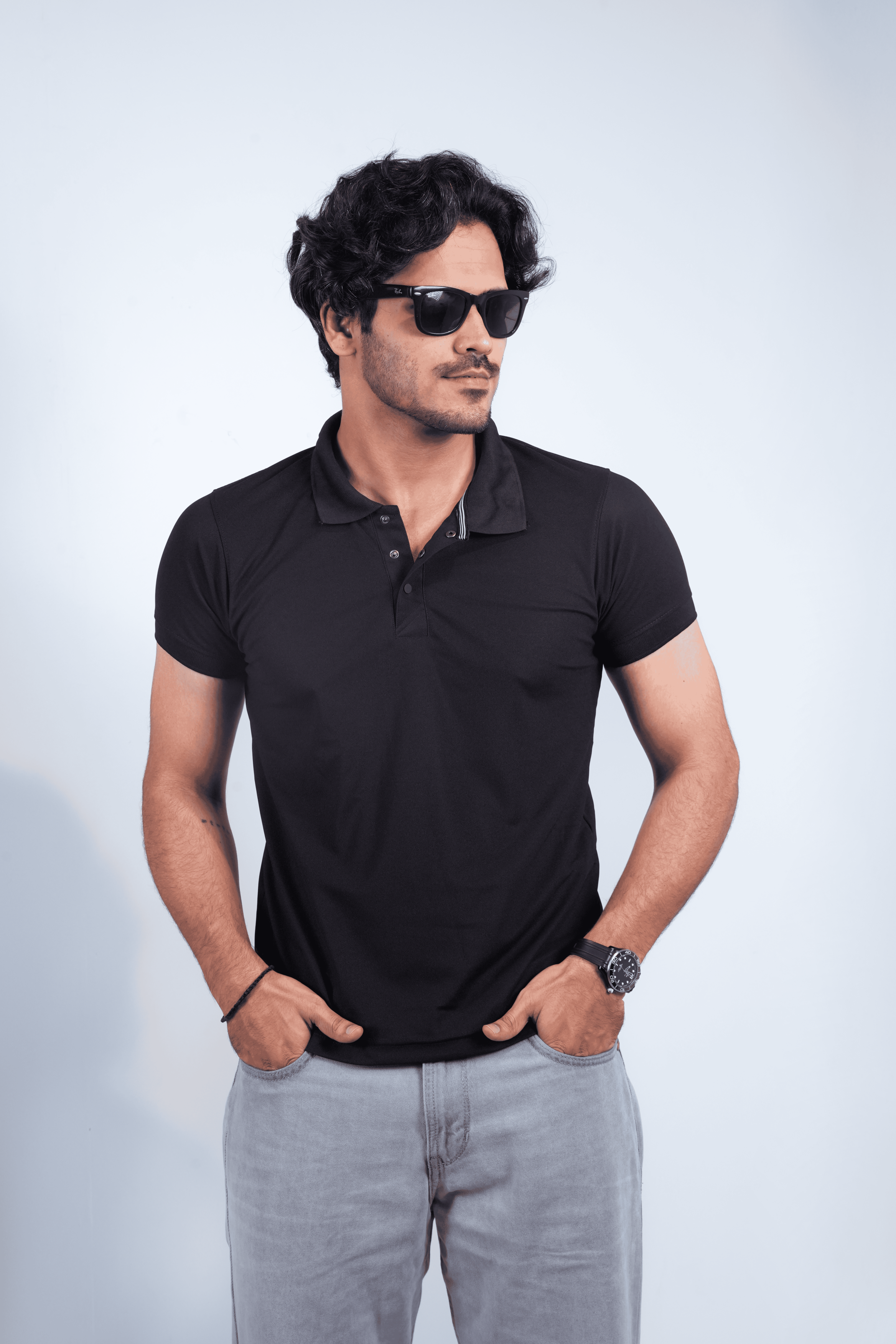 Polos - Obsidian Black