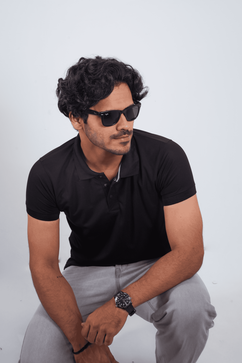 Polos - Obsidian Black