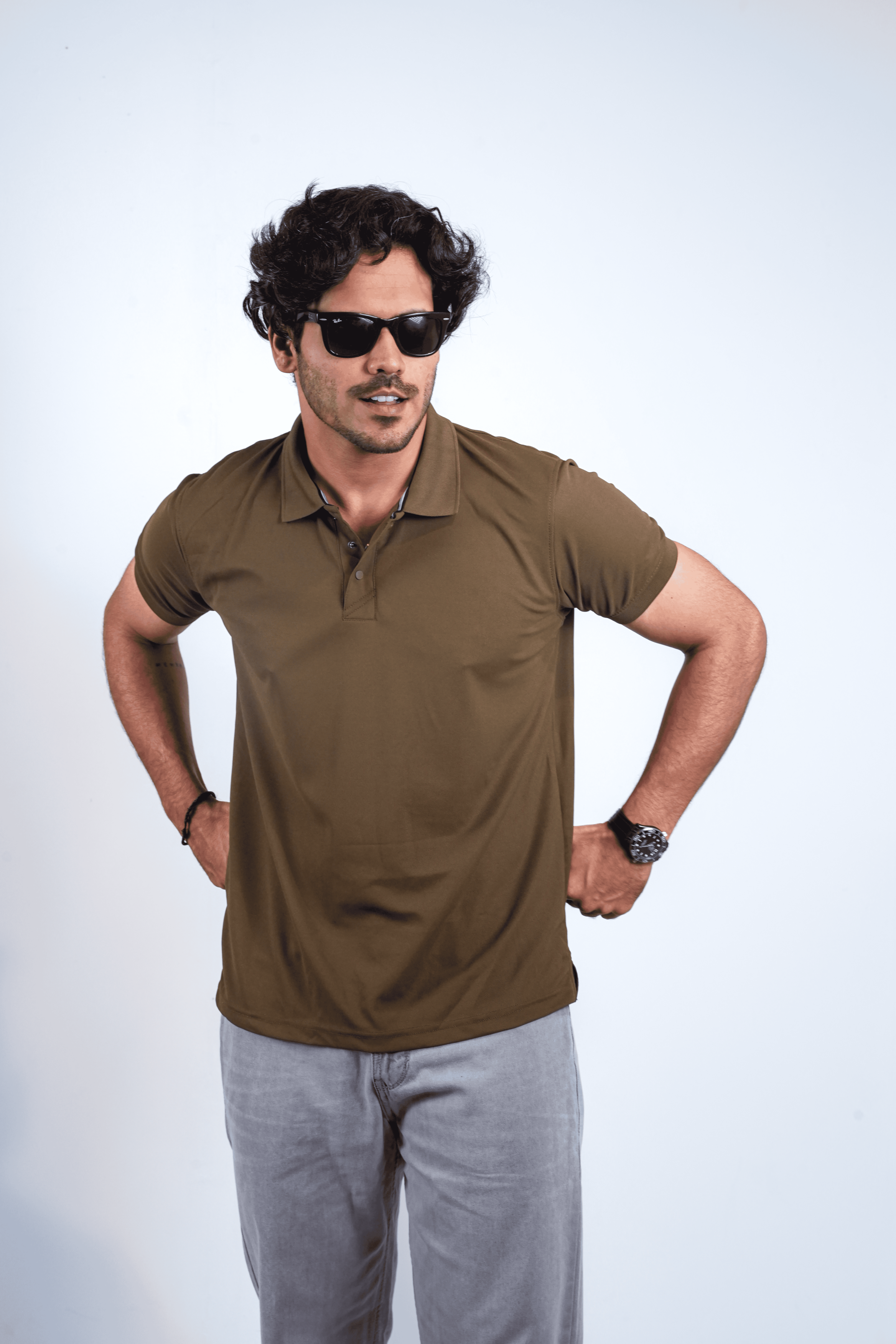Polos - Heritage Olive