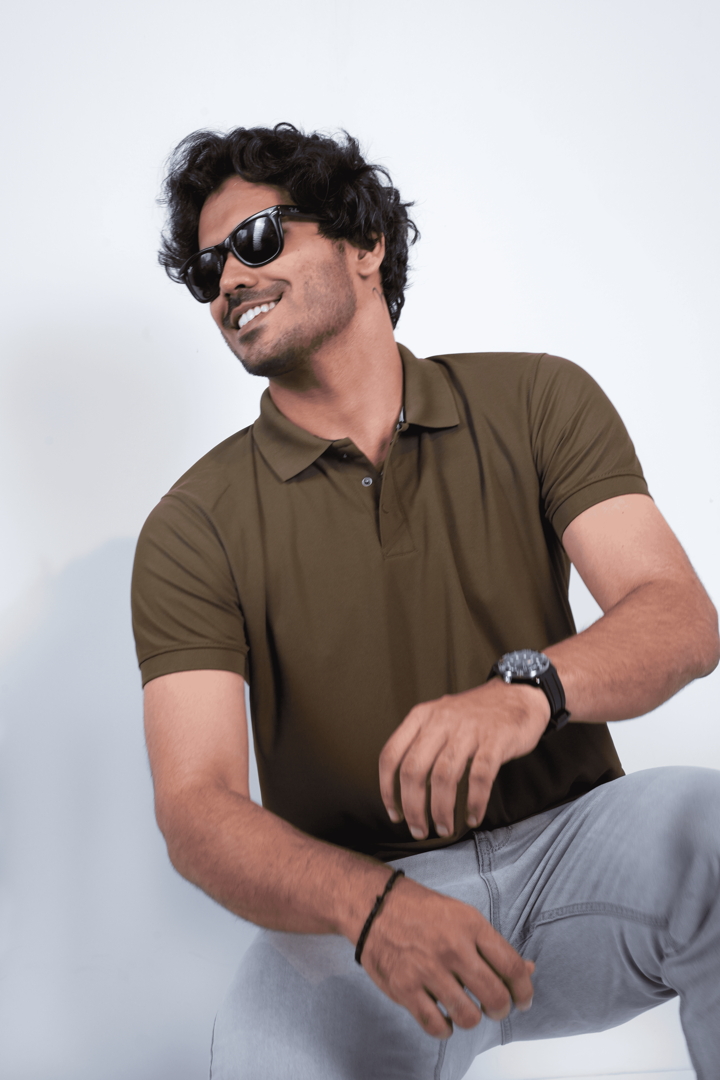 Polos - Heritage Olive
