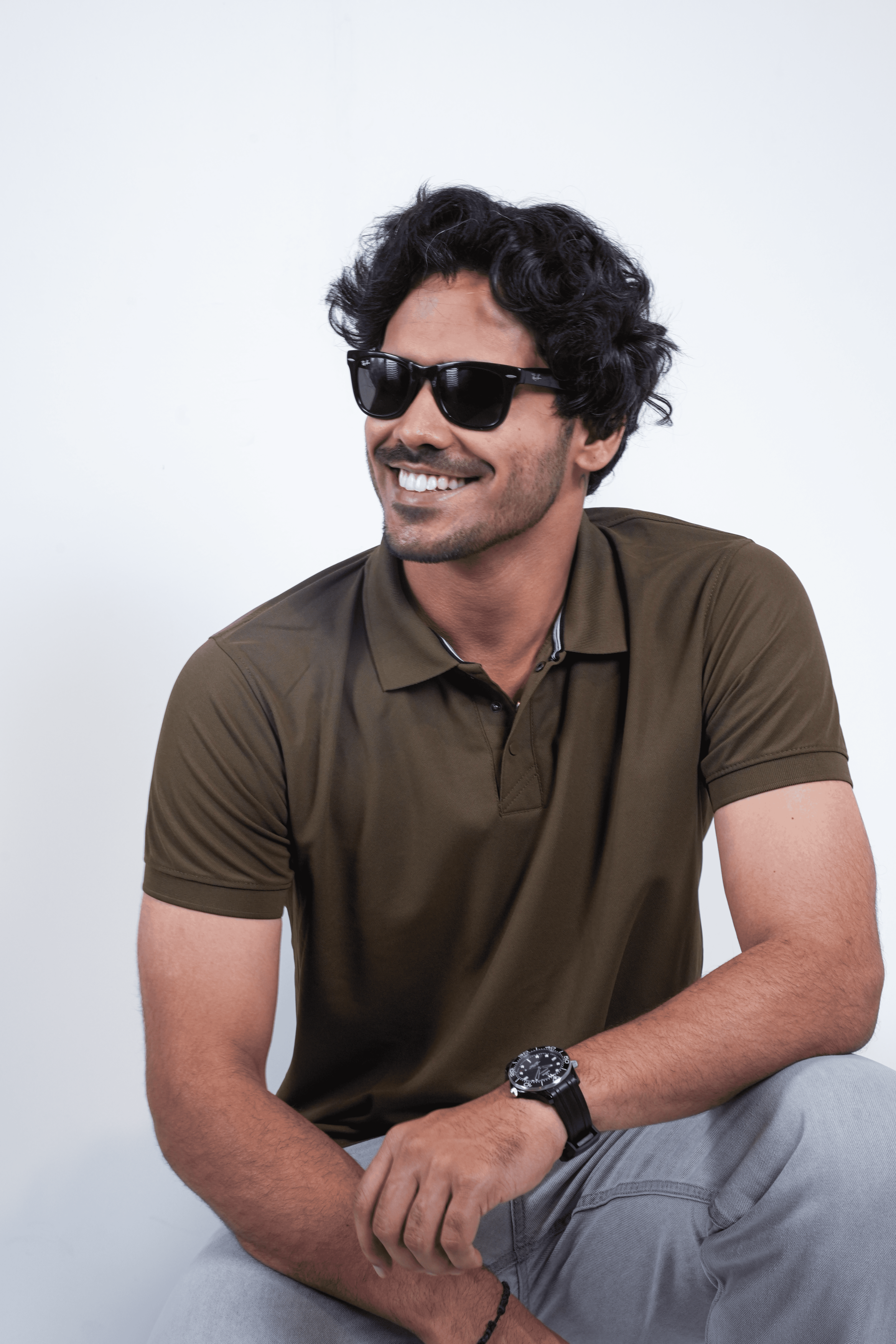 Polos - Heritage Olive