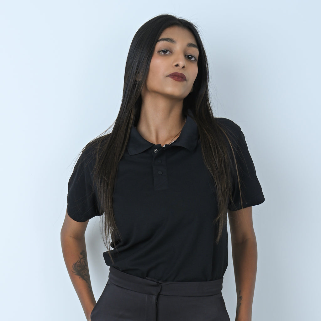 Polos (Women)  Black Caviar