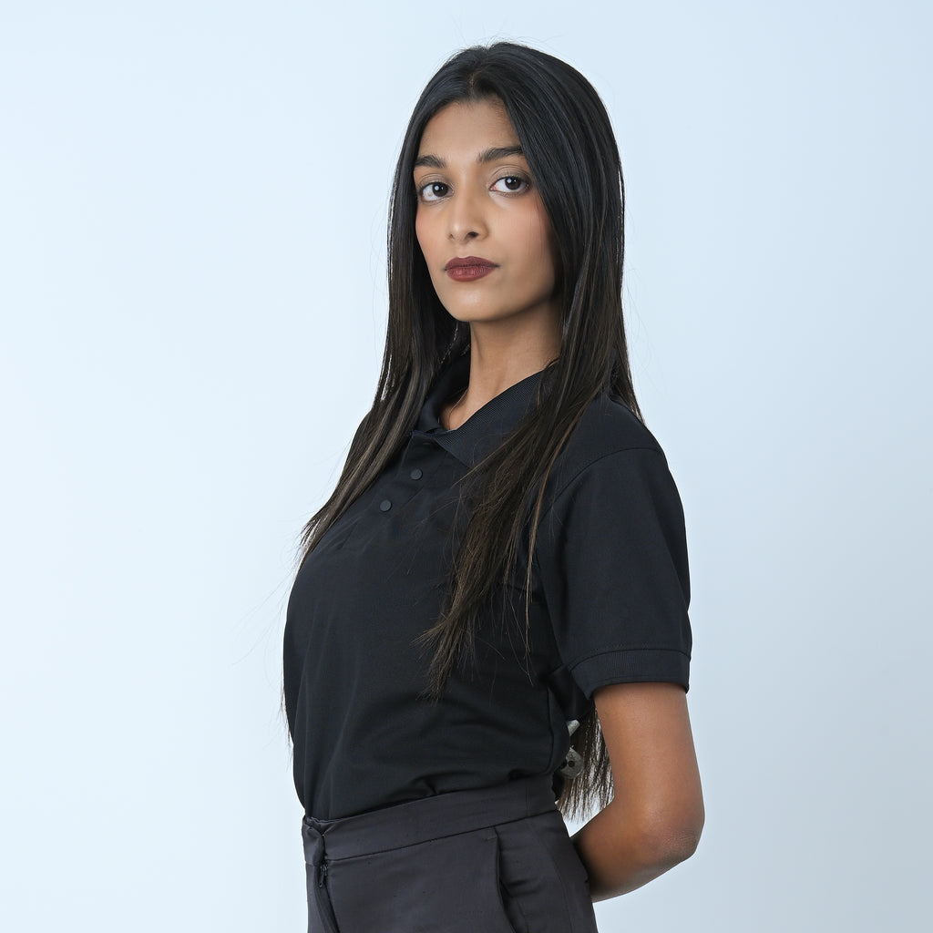 Polos (Women)  Black Caviar