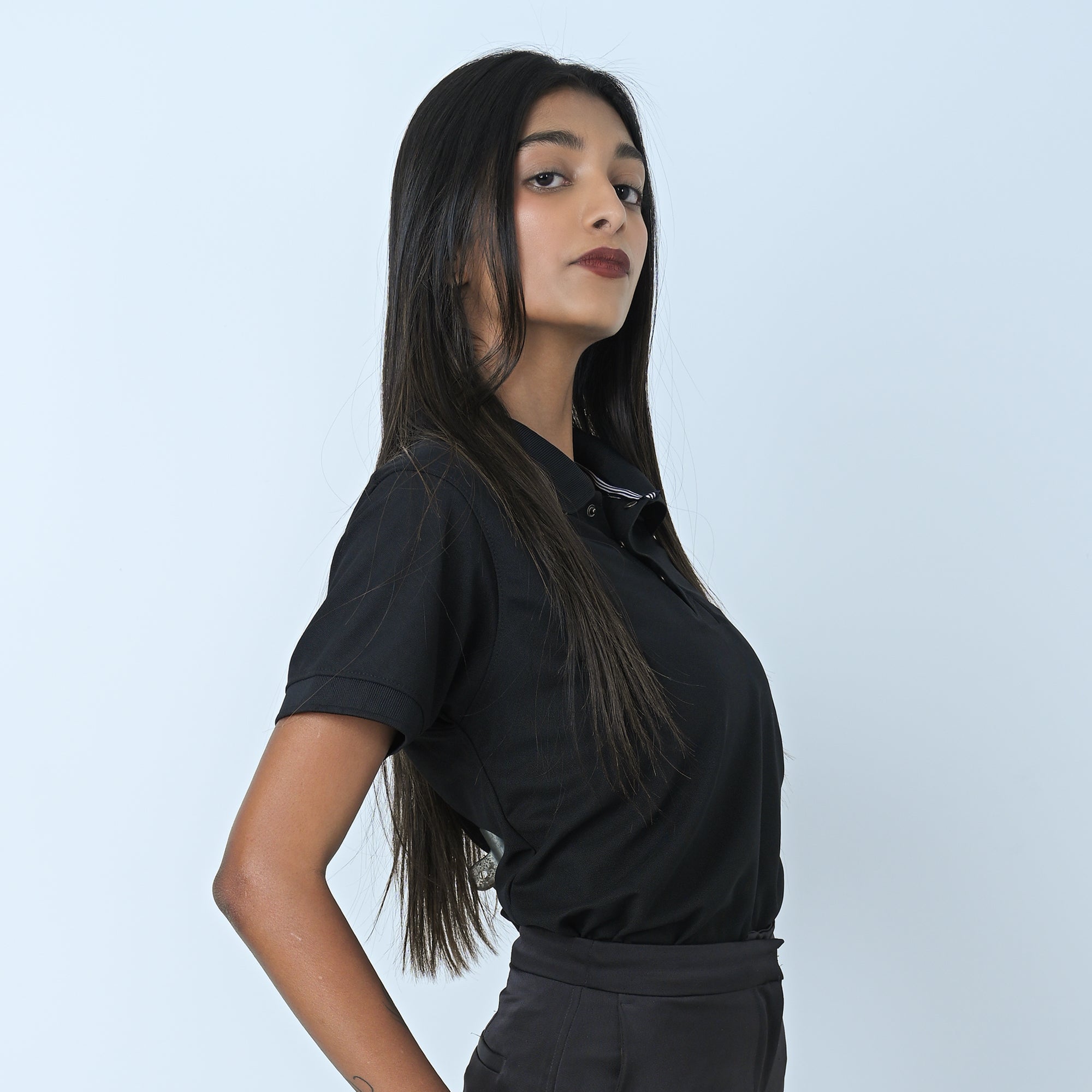 Polos (Women)  Black Caviar