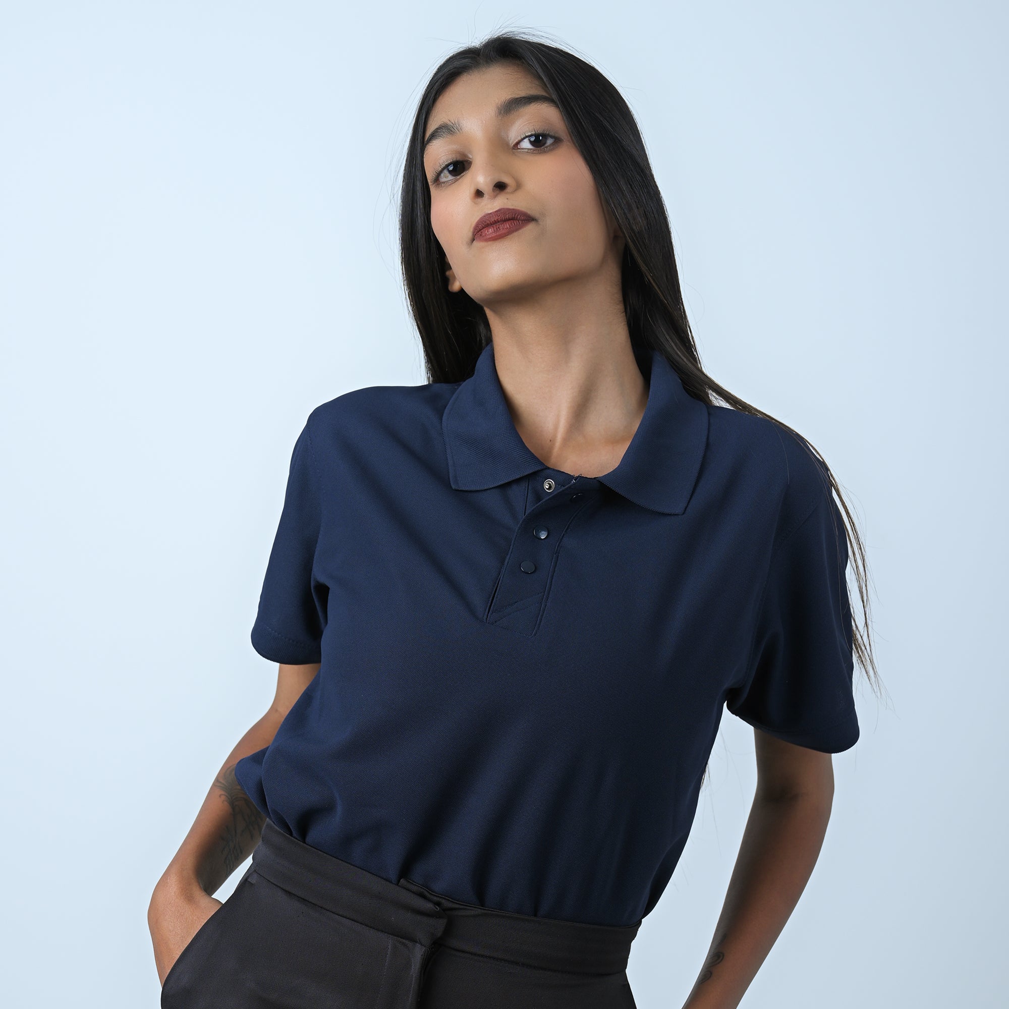 Polos(Women)  Admiral blue