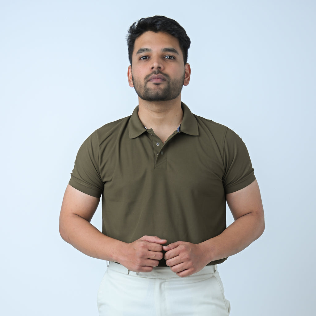 Polos - Heritage Olive