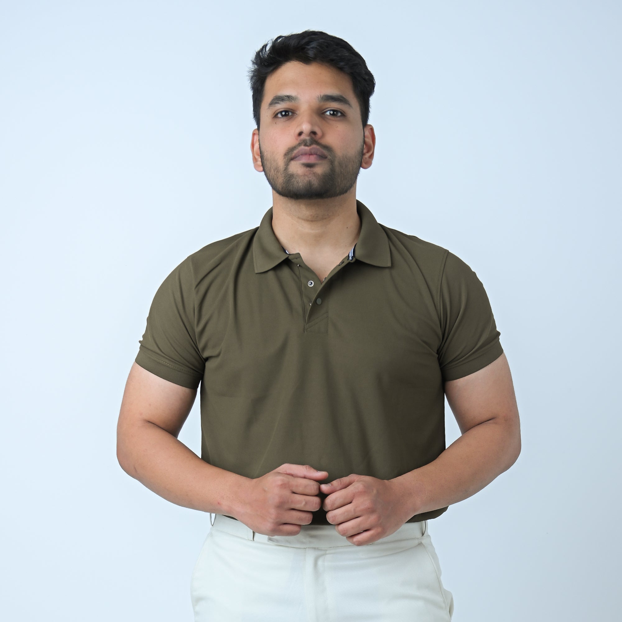 Polos - Heritage Olive