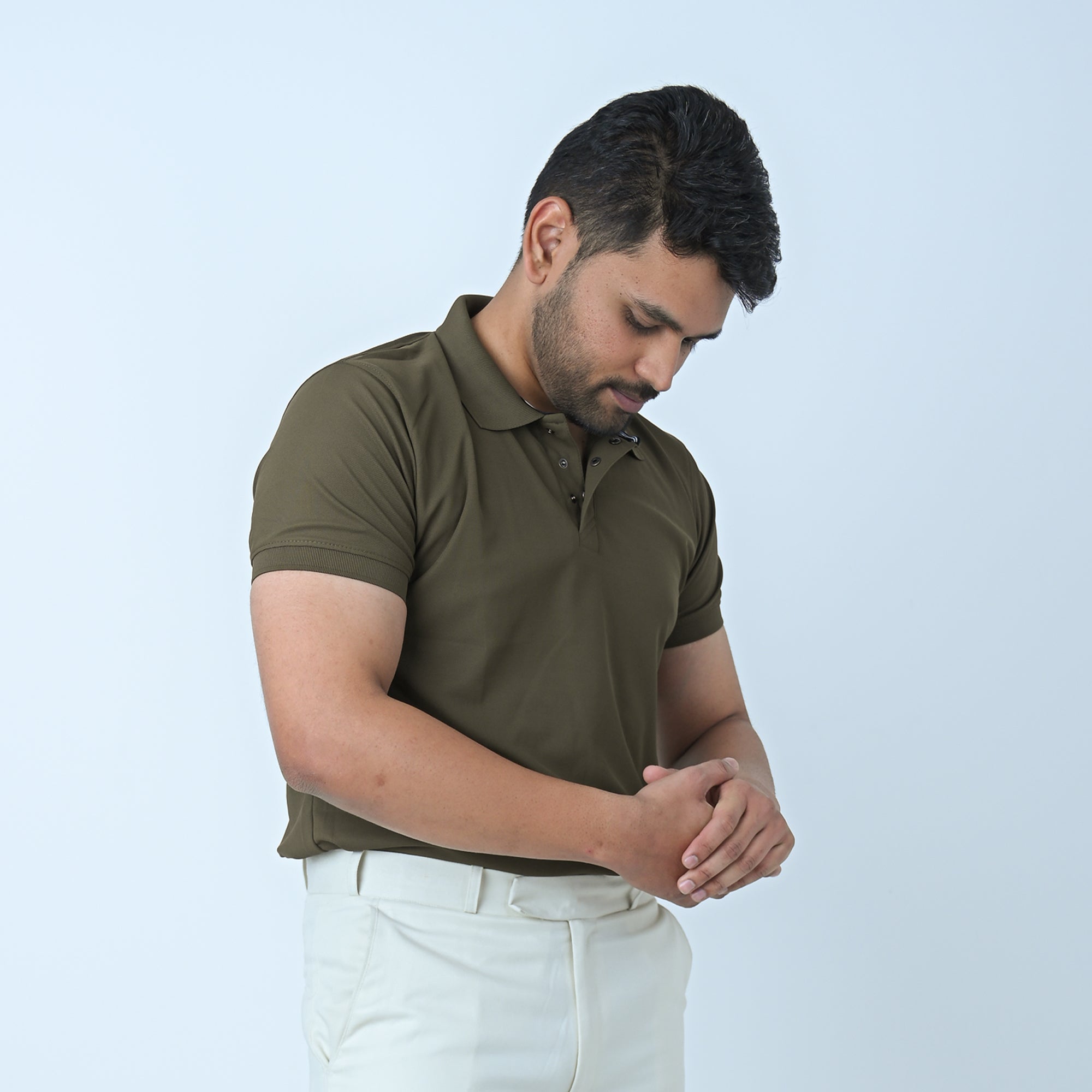 Polos - Heritage Olive