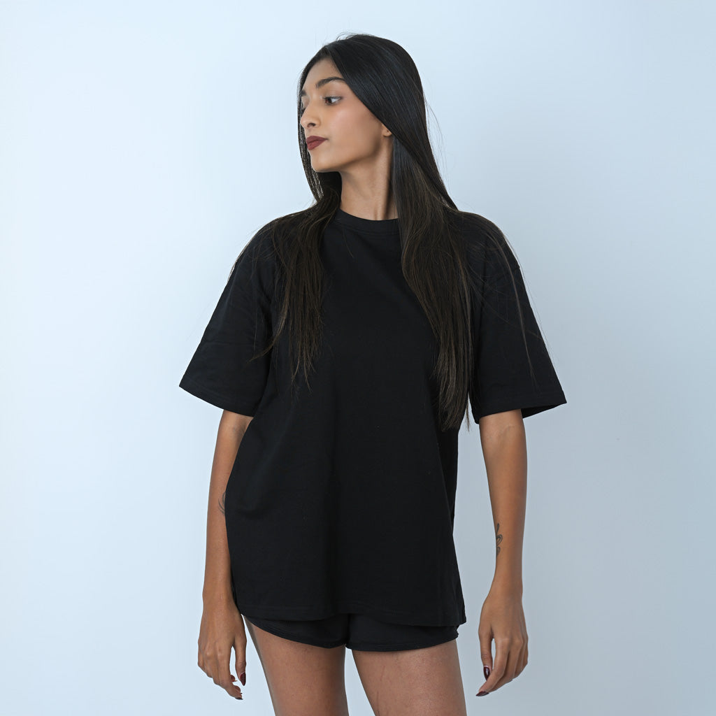 Women's Oversized Black
