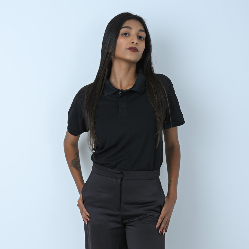 Polos (Women)  Black Caviar