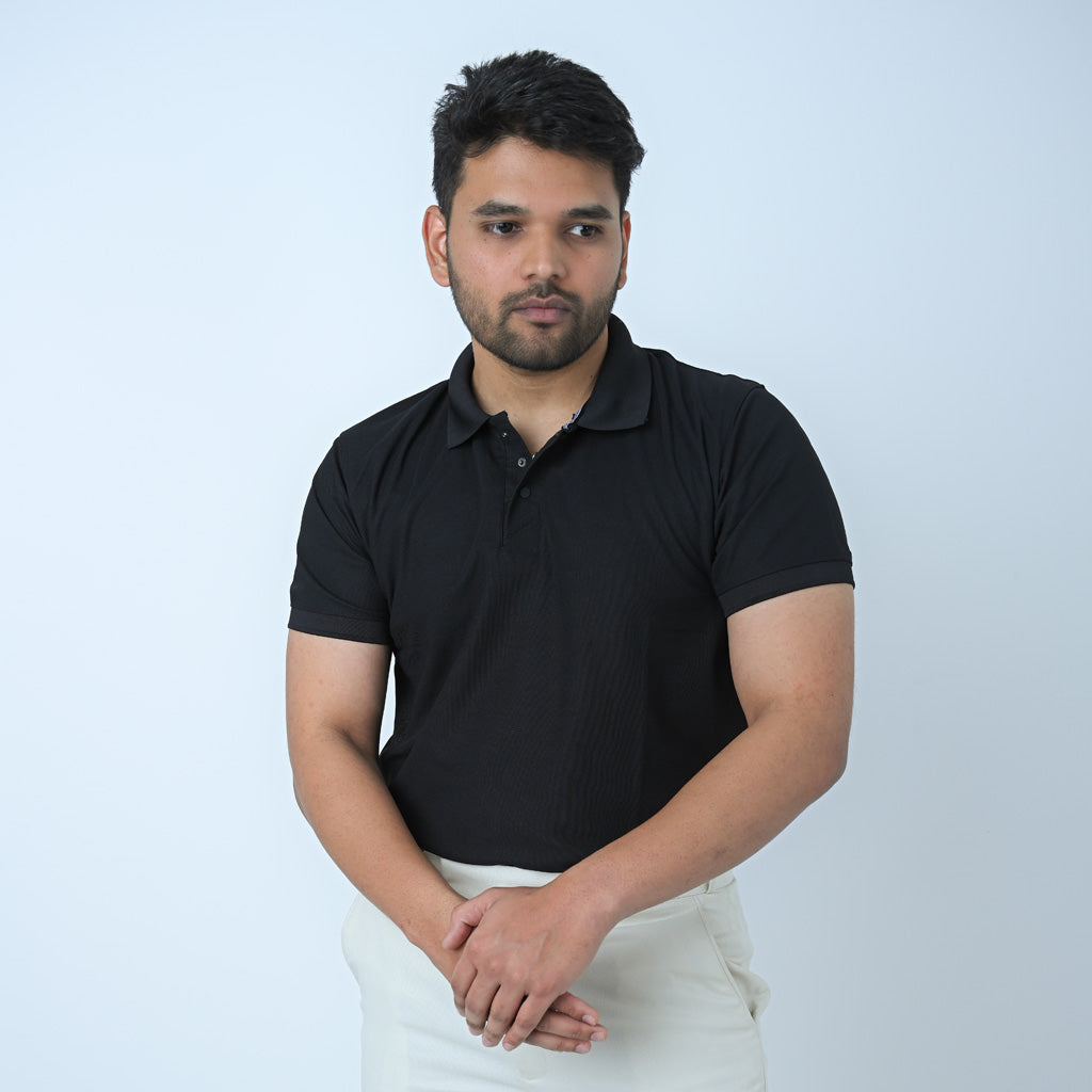 Polos - Obsidian Black