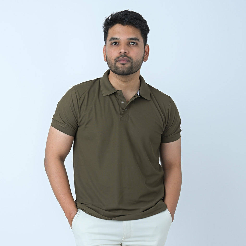 Polos - Heritage Olive