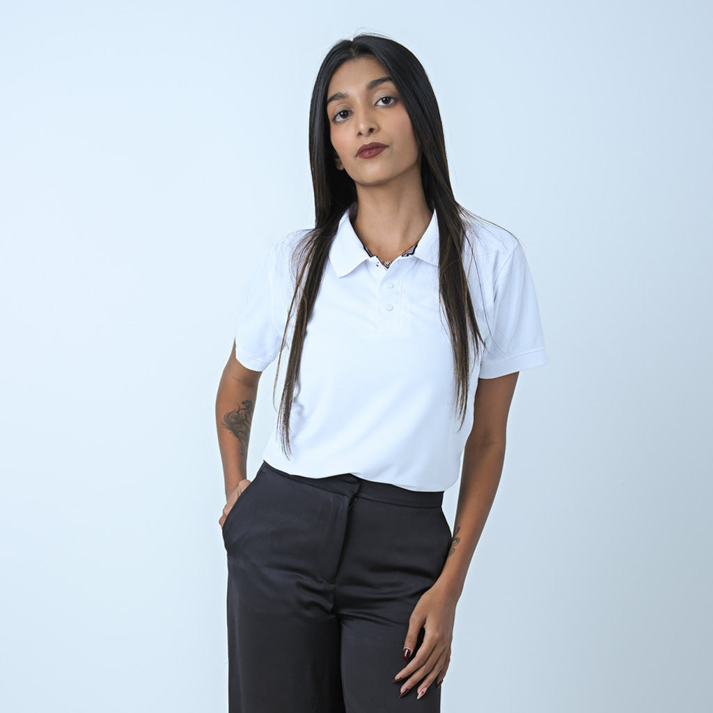 Polos (Women) Alpine Pearl