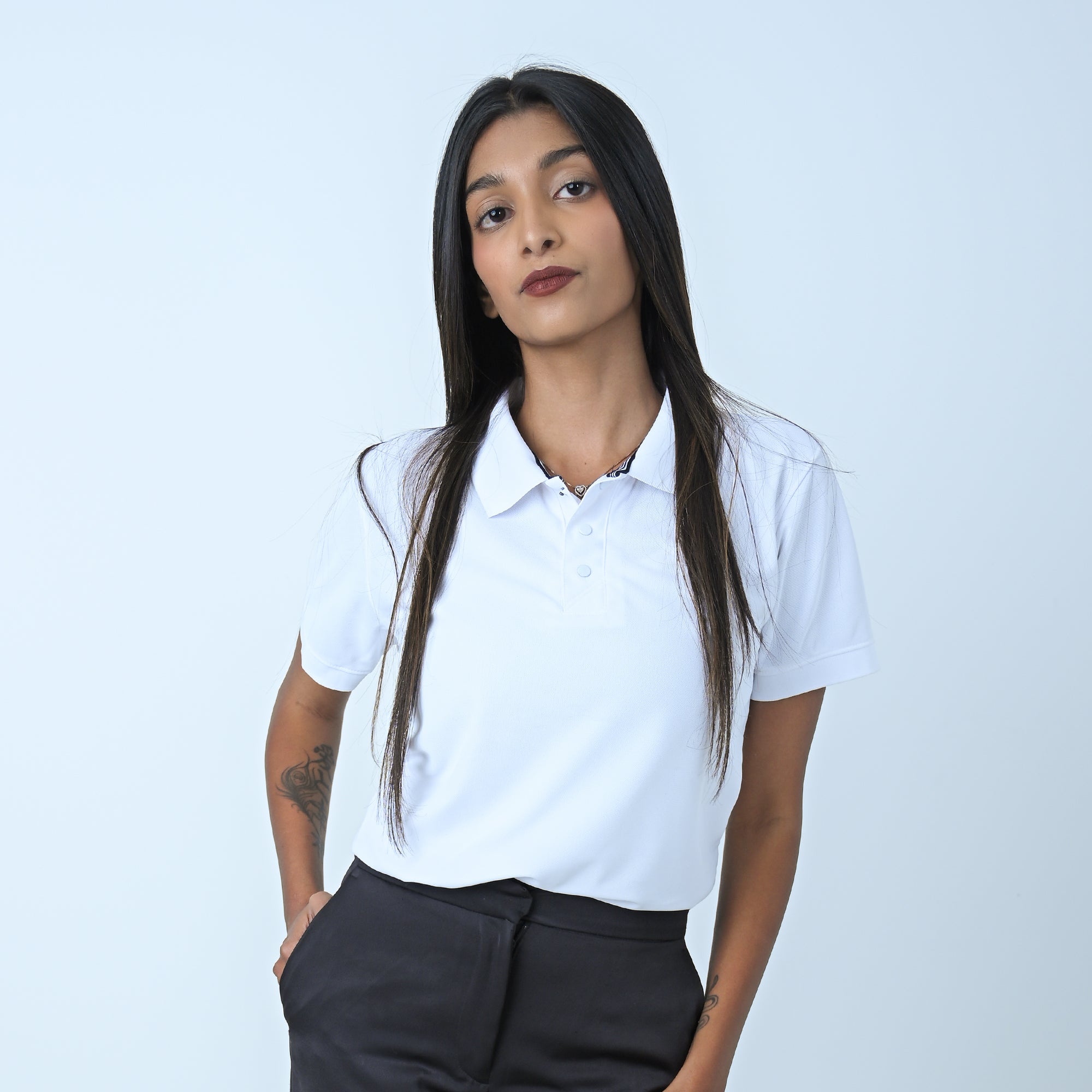 Polos (Women) Alpine Pearl