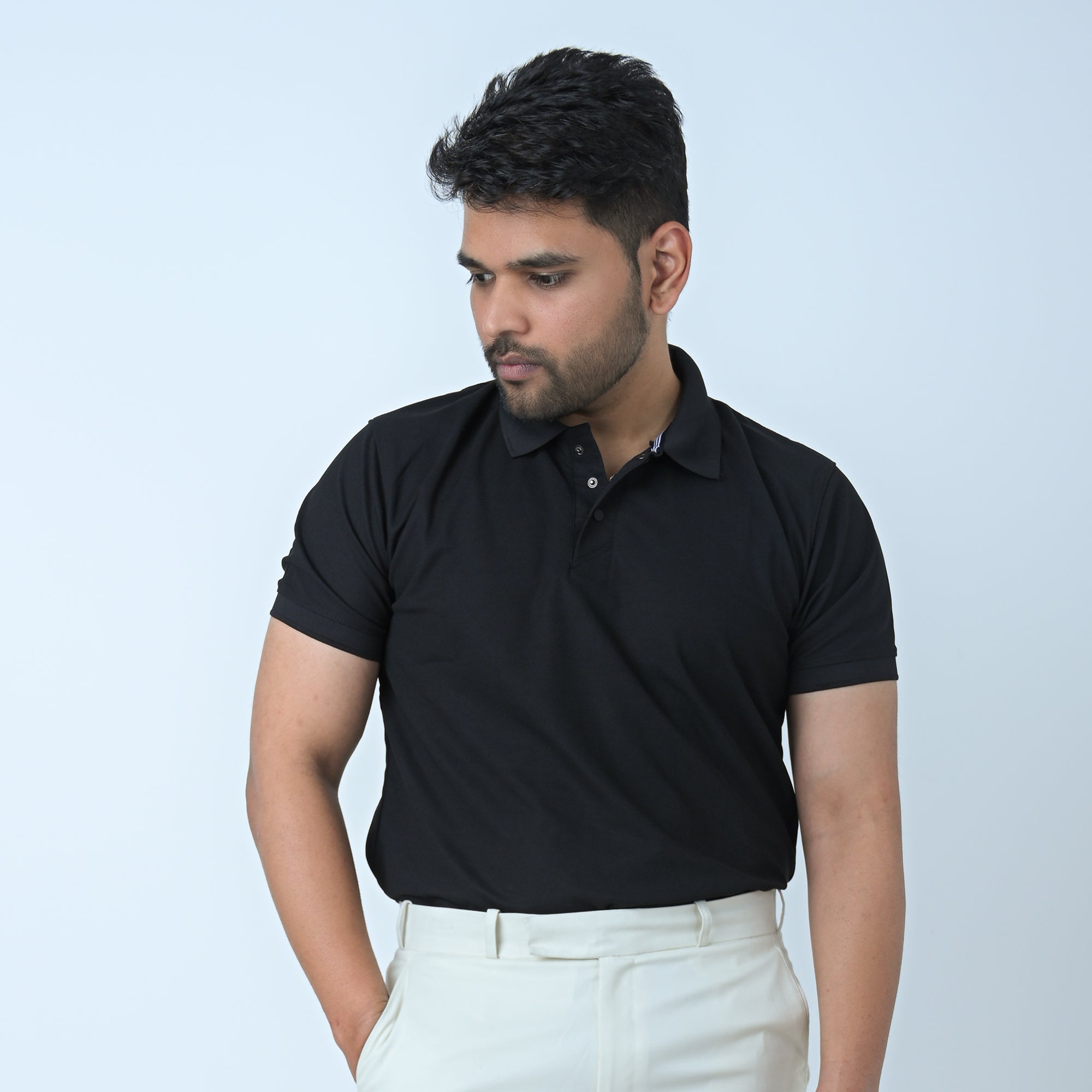 Polos - Obsidian Black