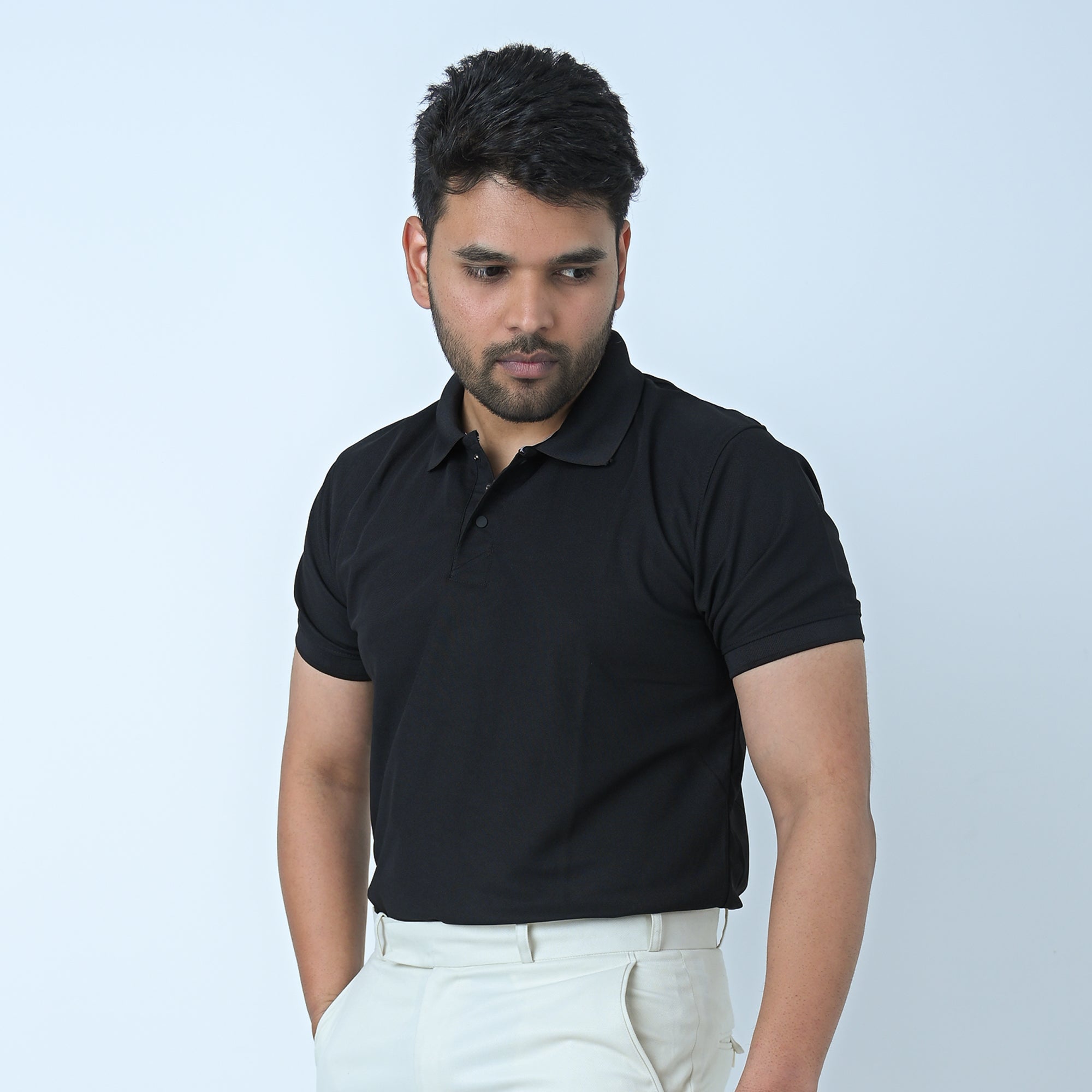 Polos - Obsidian Black