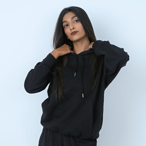 Hoodie Black Caviar