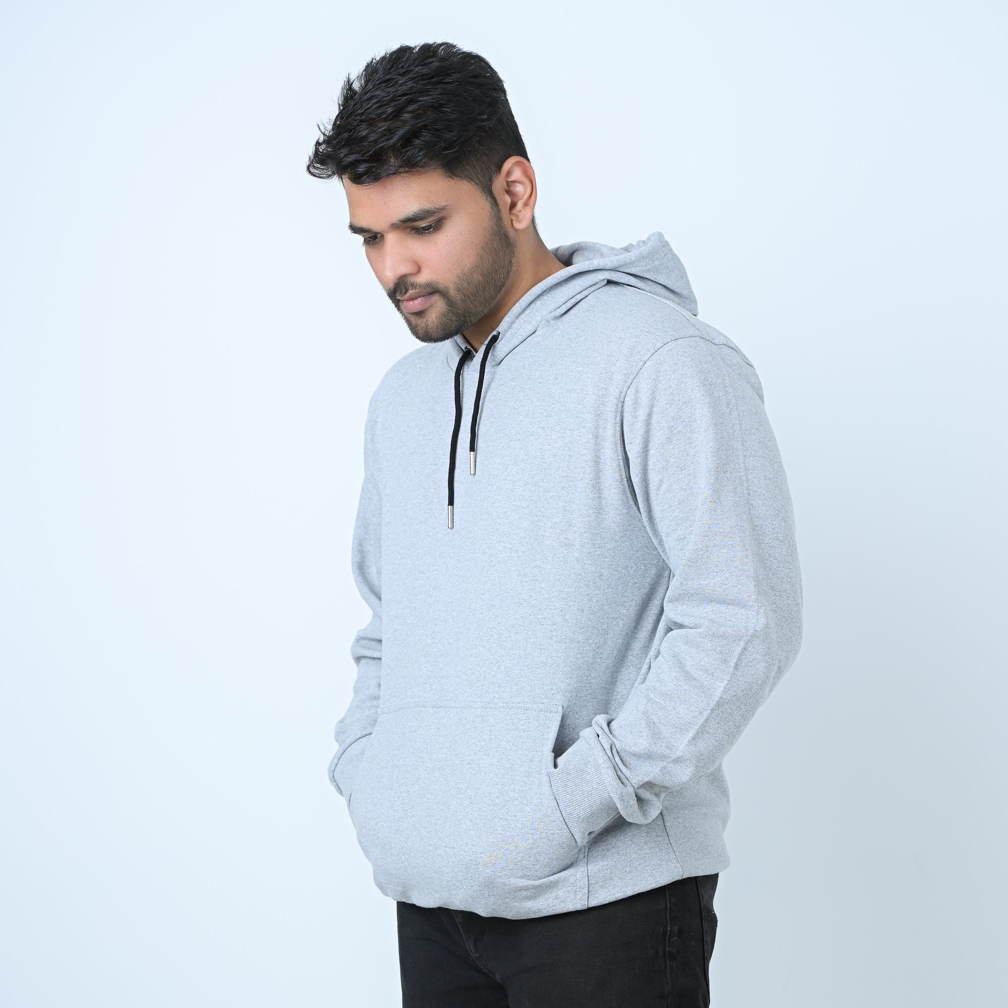 Hoodie - Graphite Ash