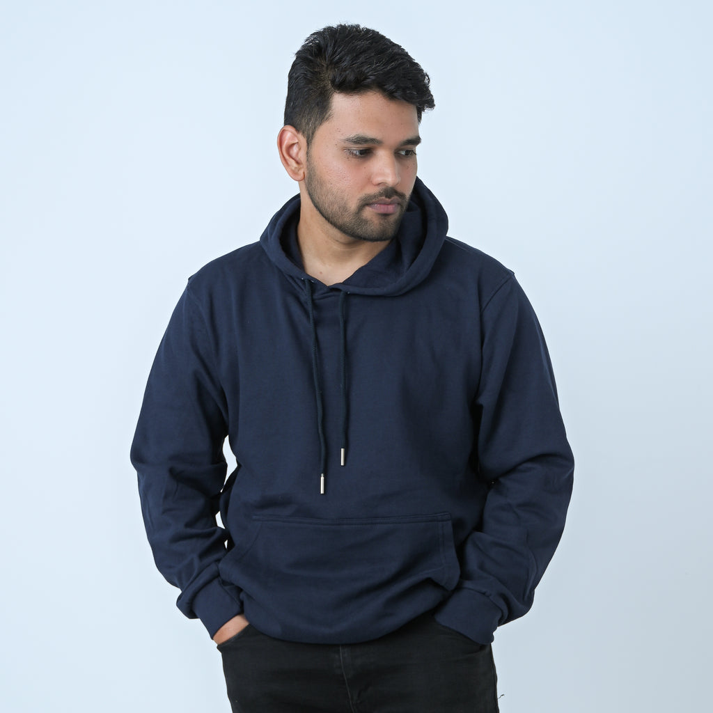 Hoodie - Midnight blue