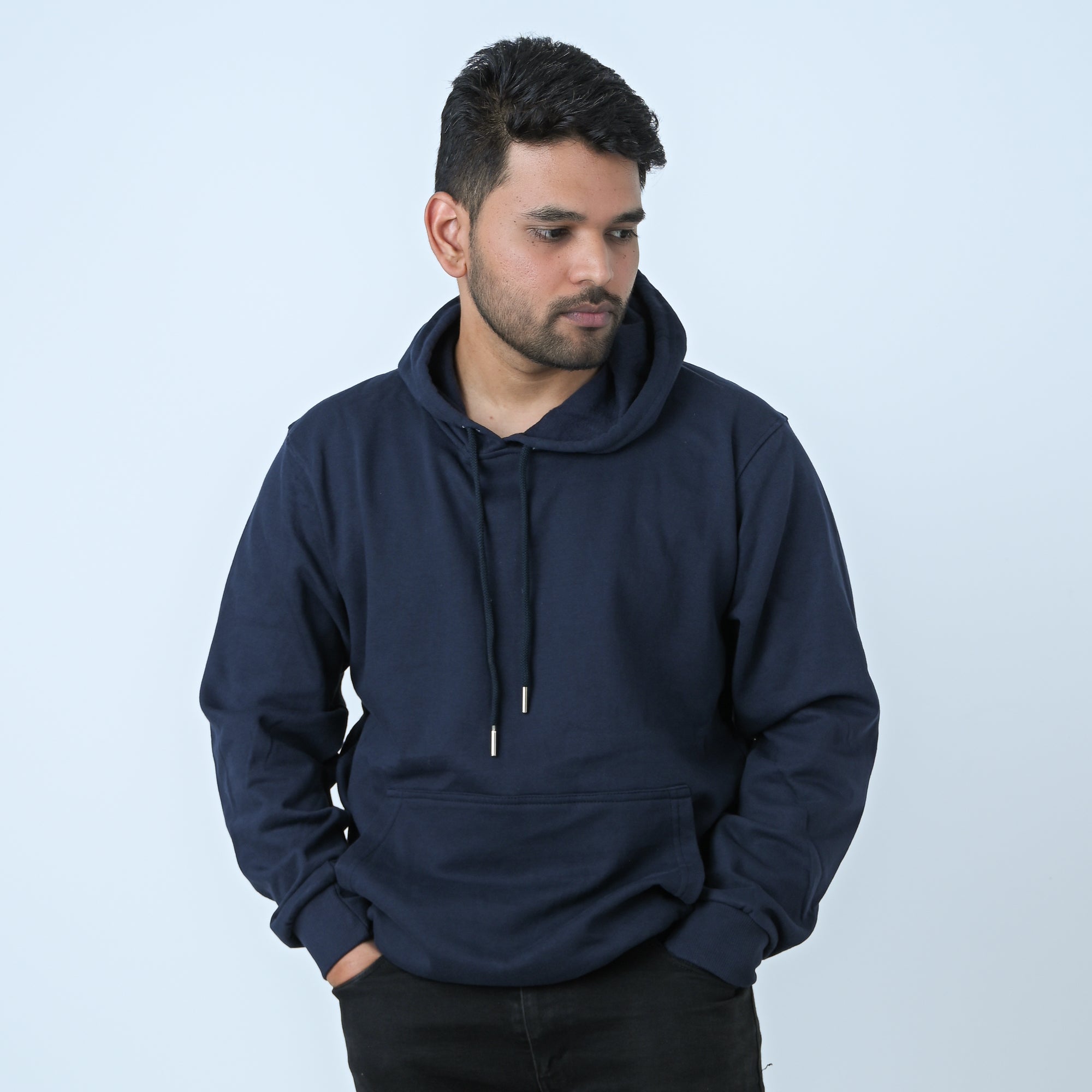 Hoodie - Midnight blue