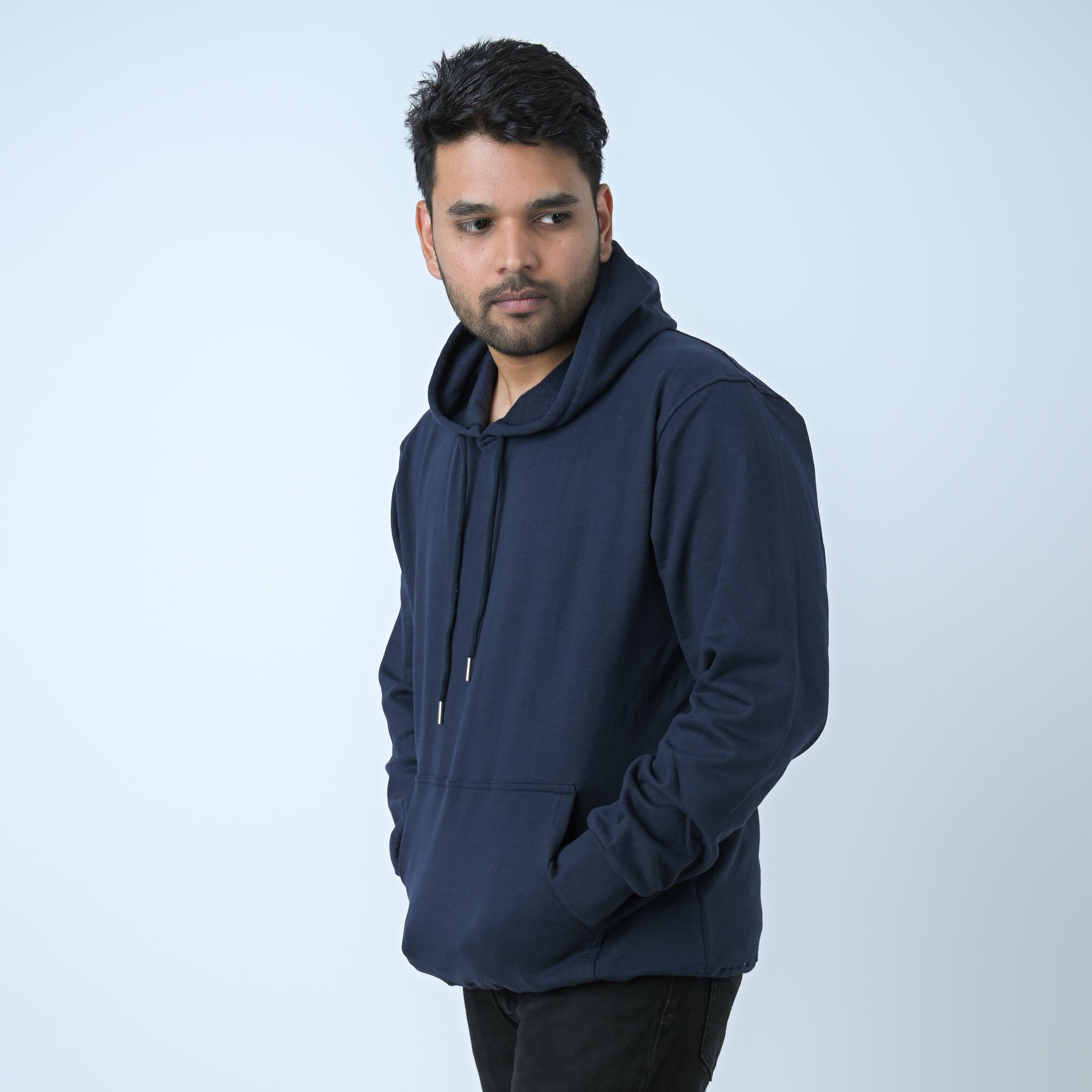 Hoodie - Midnight blue