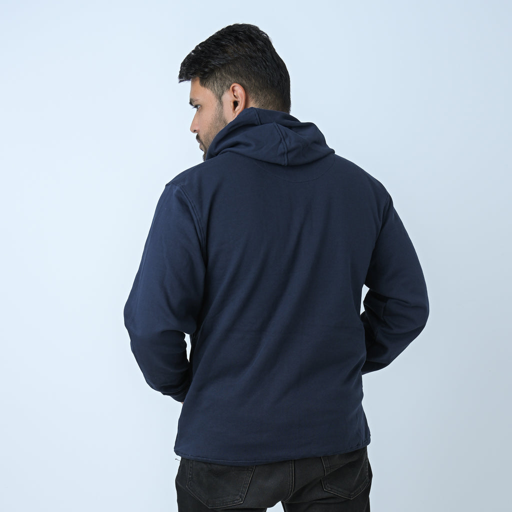 Hoodie - Midnight blue