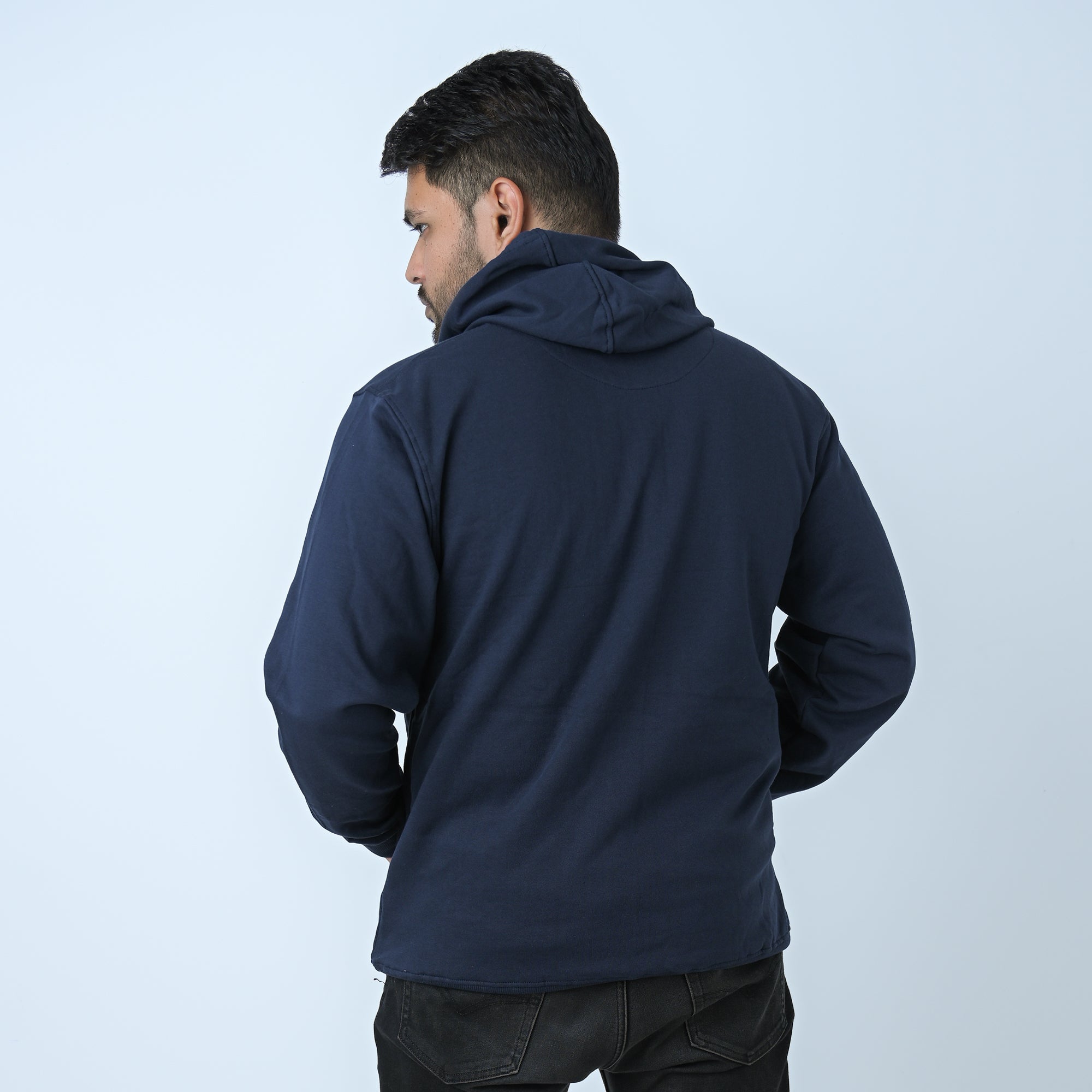 Hoodie - Midnight blue