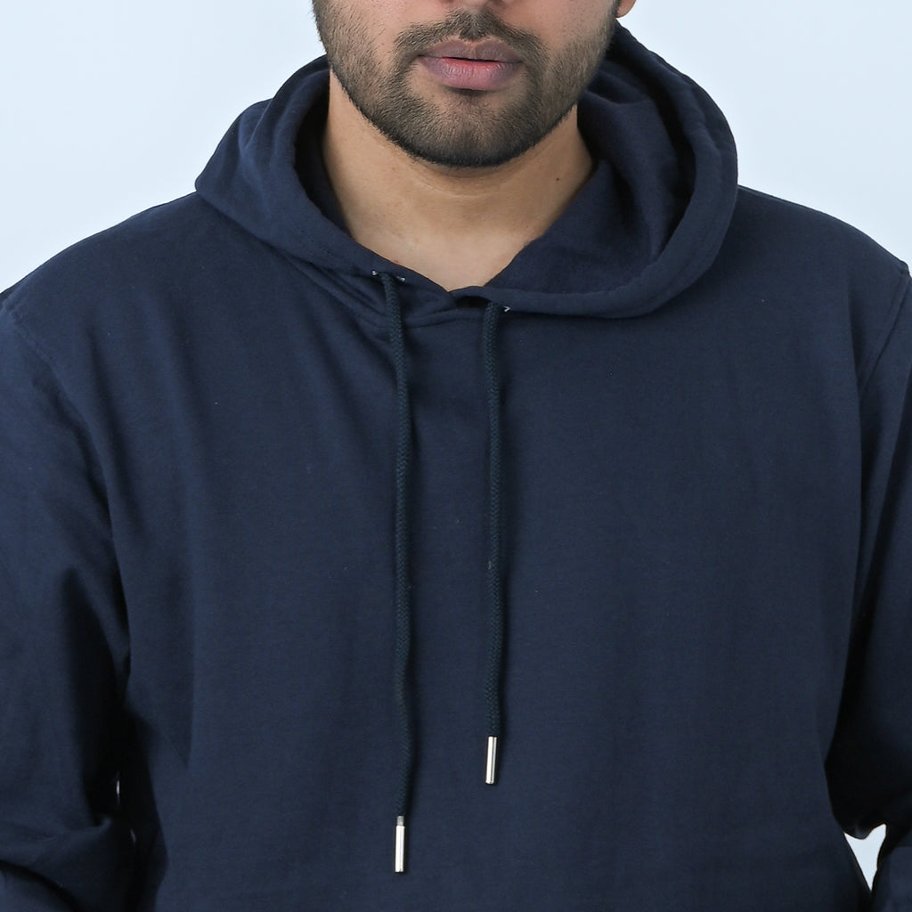 Hoodie - Midnight blue