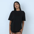 Women's Oversized Black