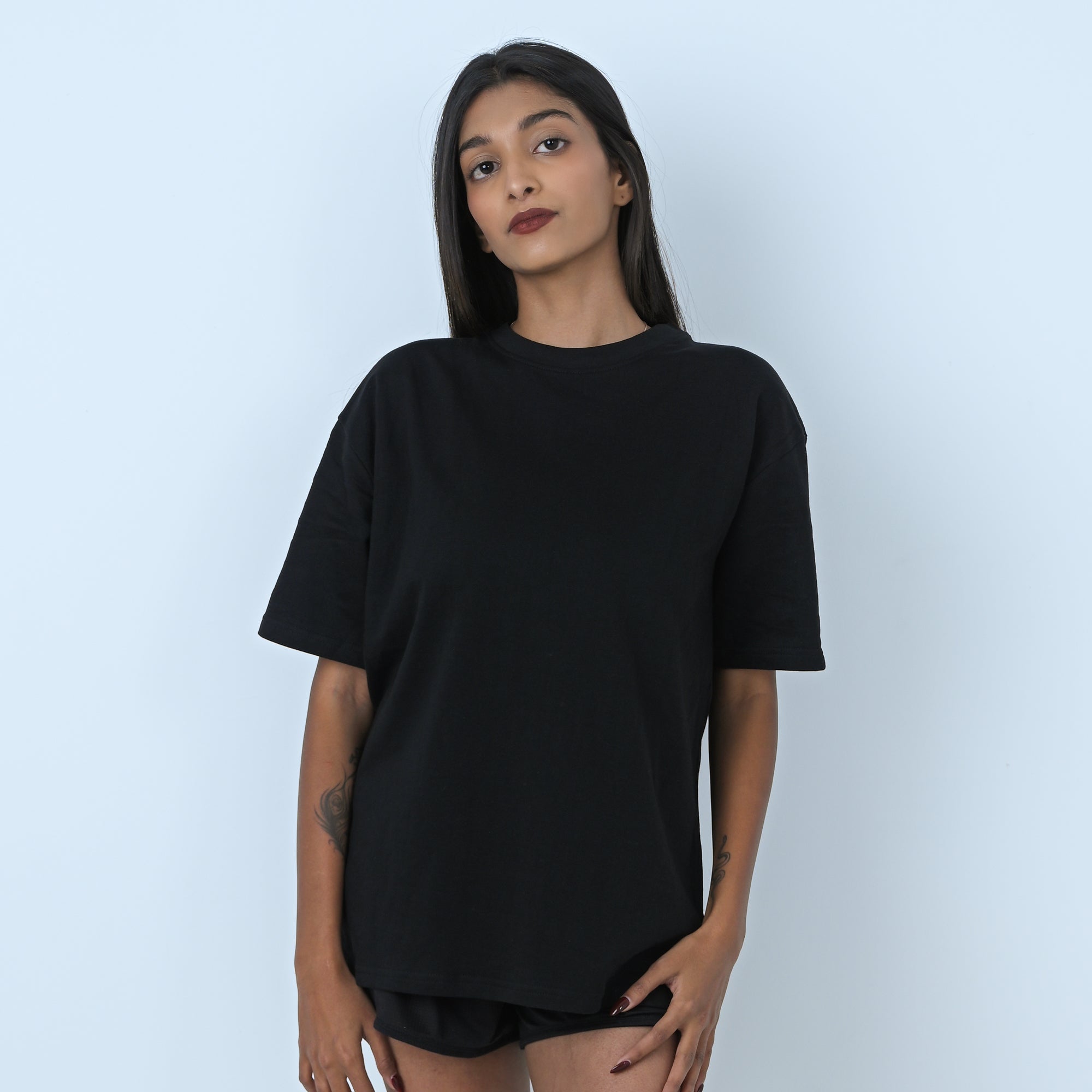 Women's Oversized Black
