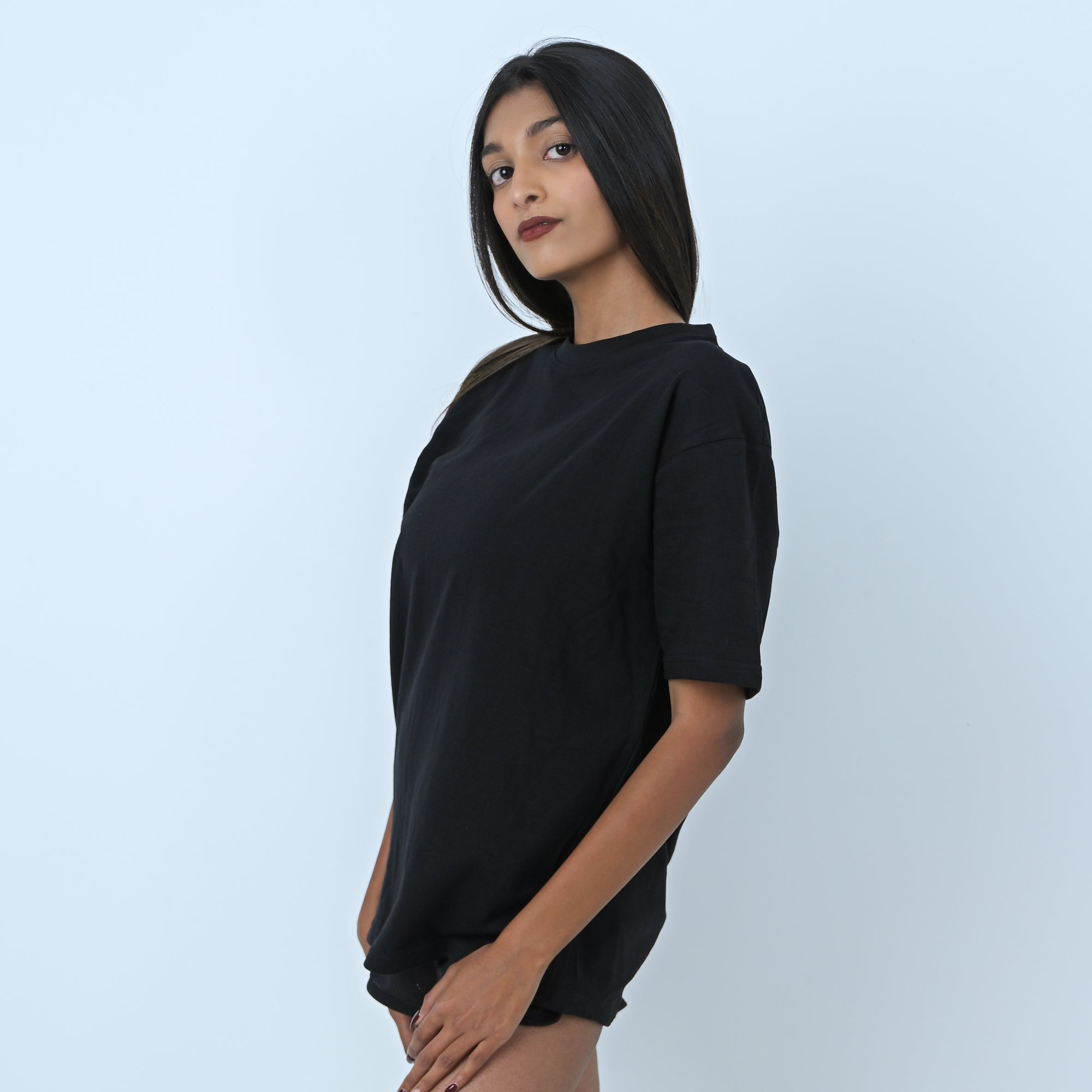 Women's Oversized Black