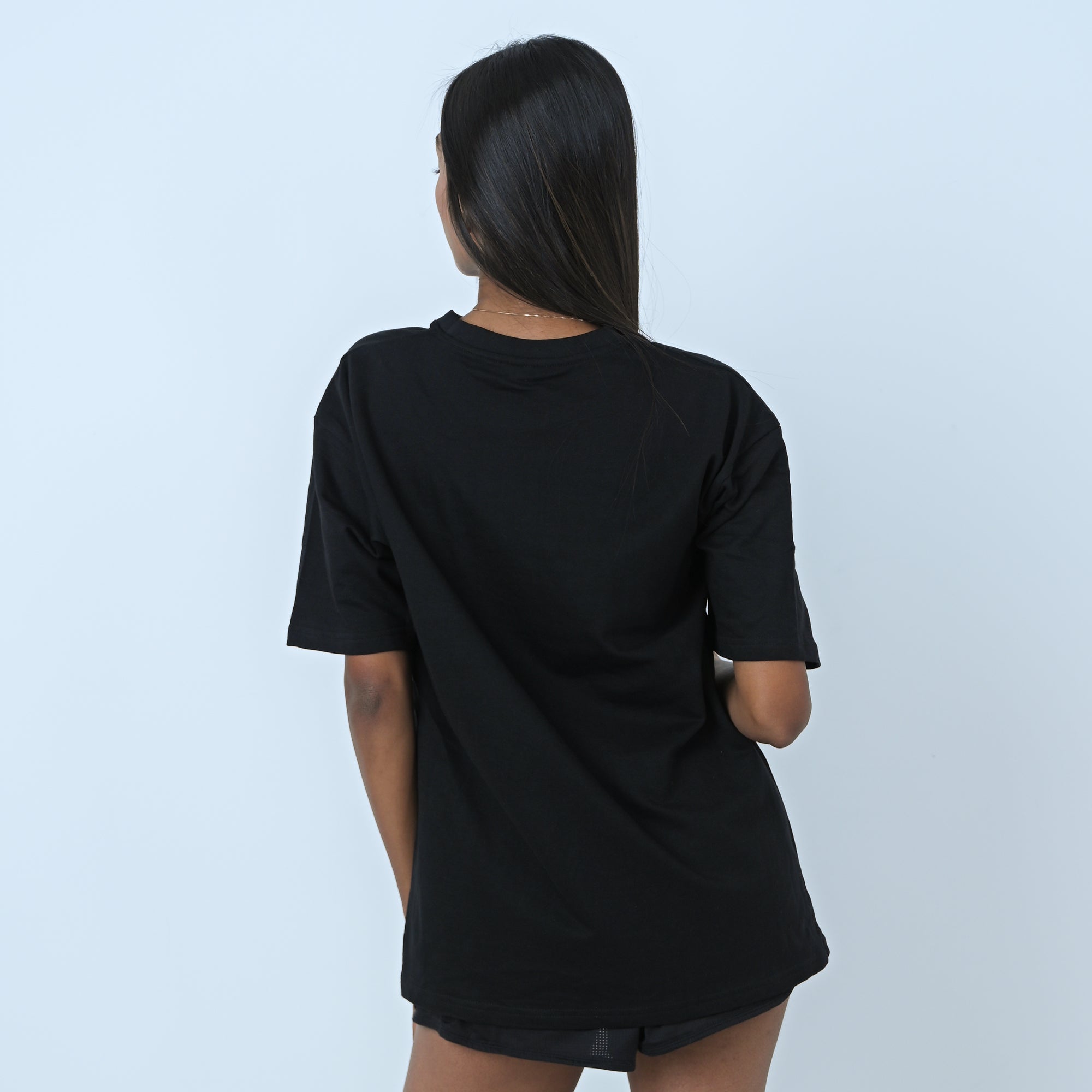 Women's Oversized Black
