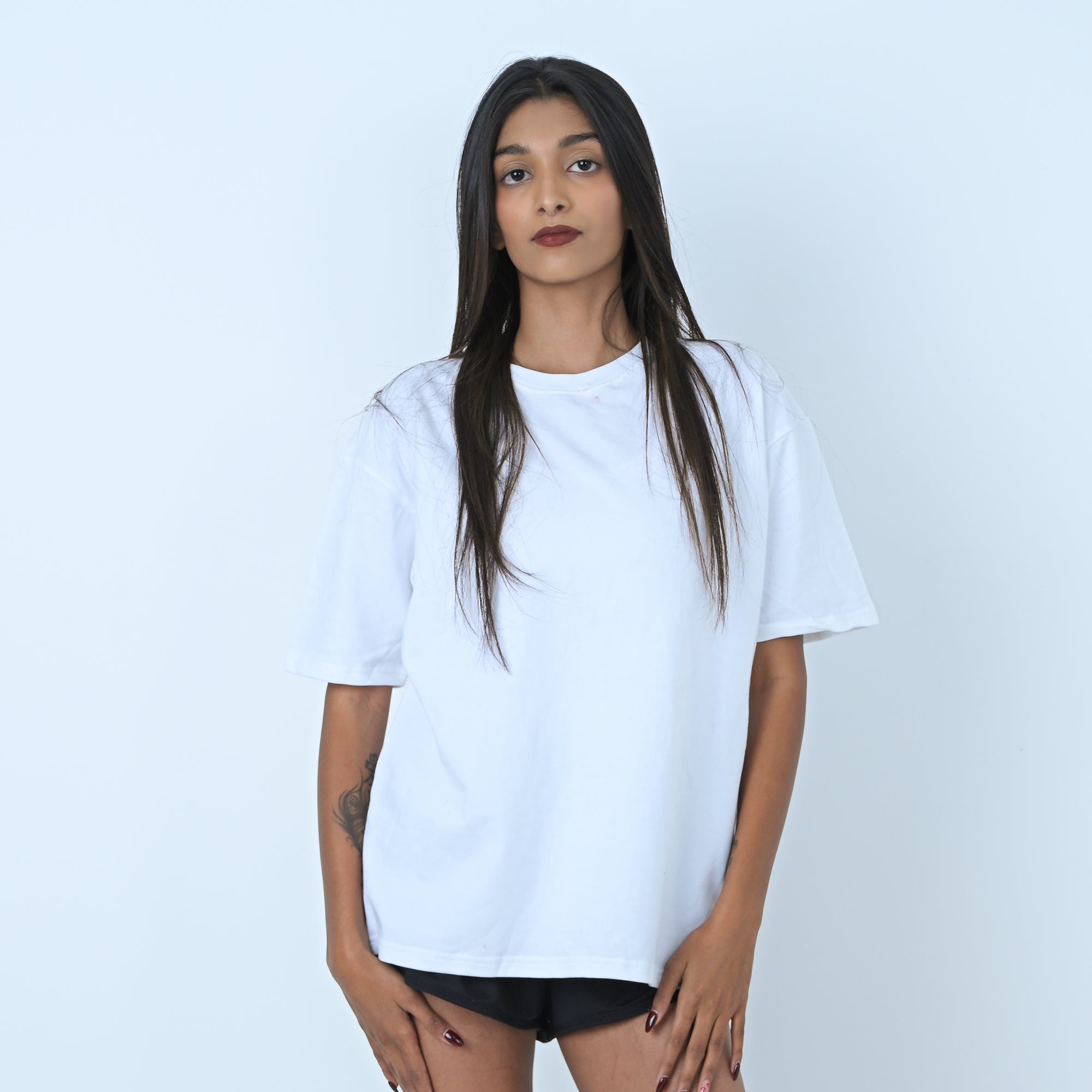 Women's Oversized White