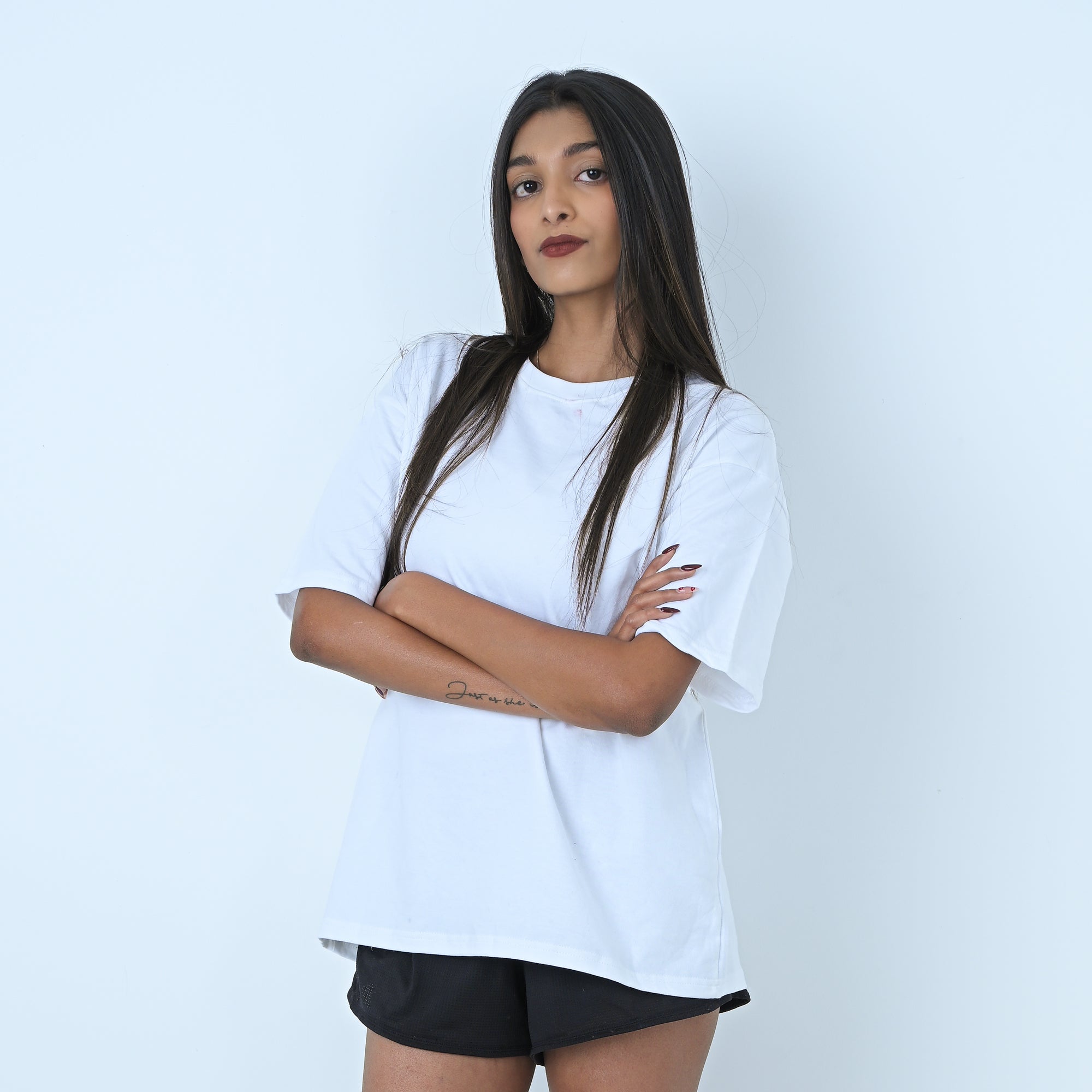 Women's Oversized White