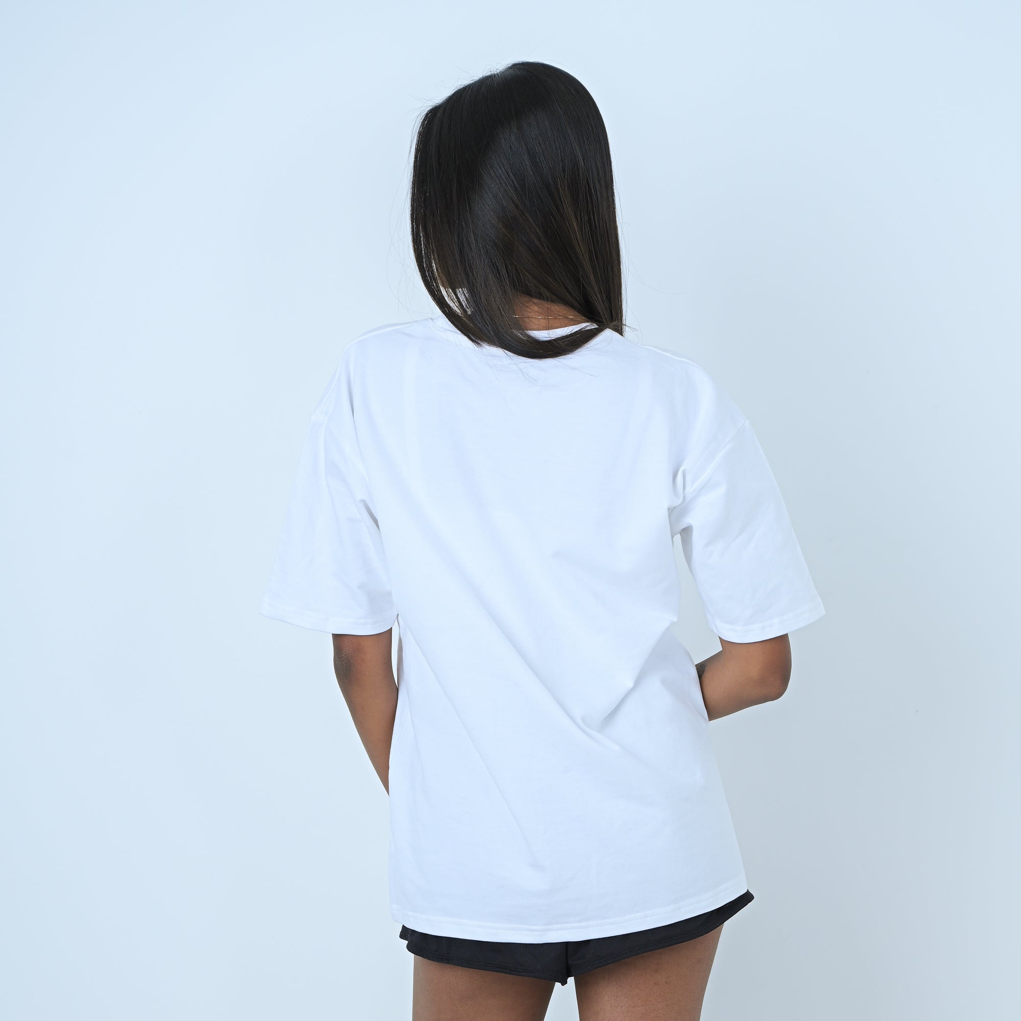 Women's Oversized White