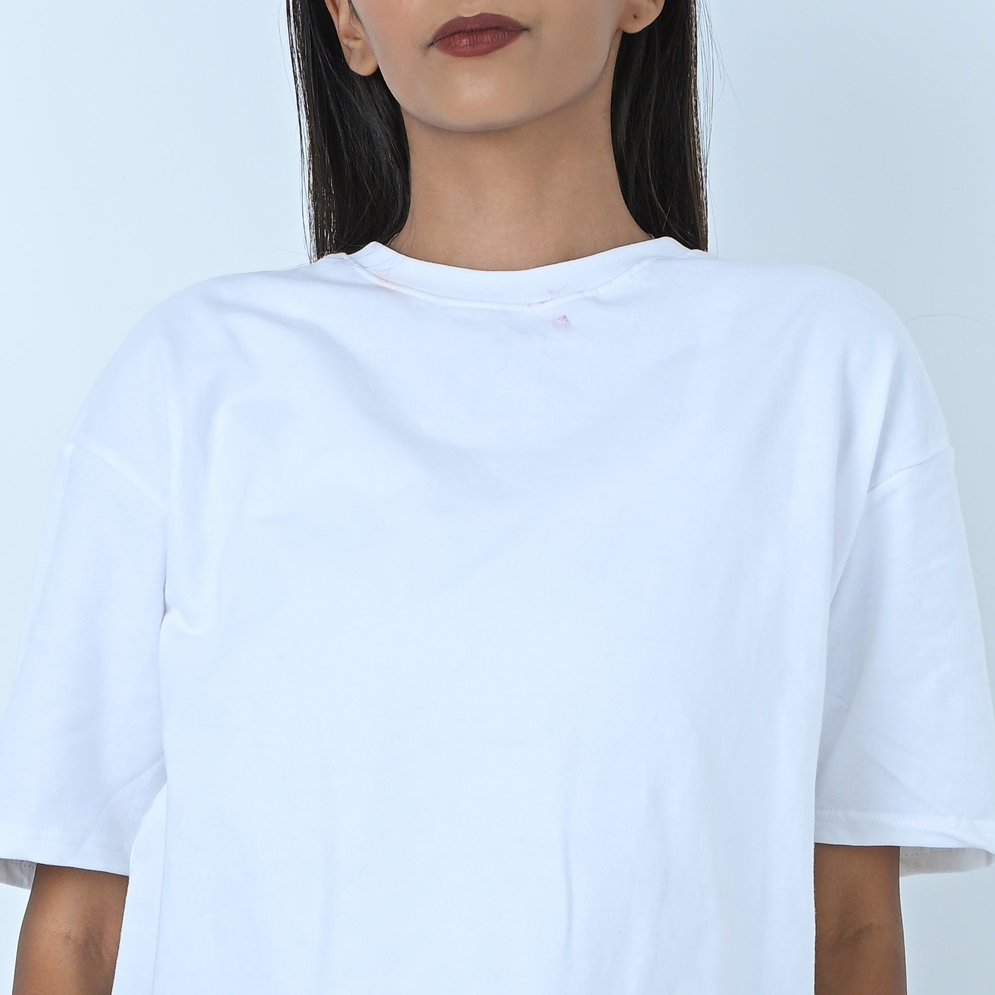 Women's Oversized White
