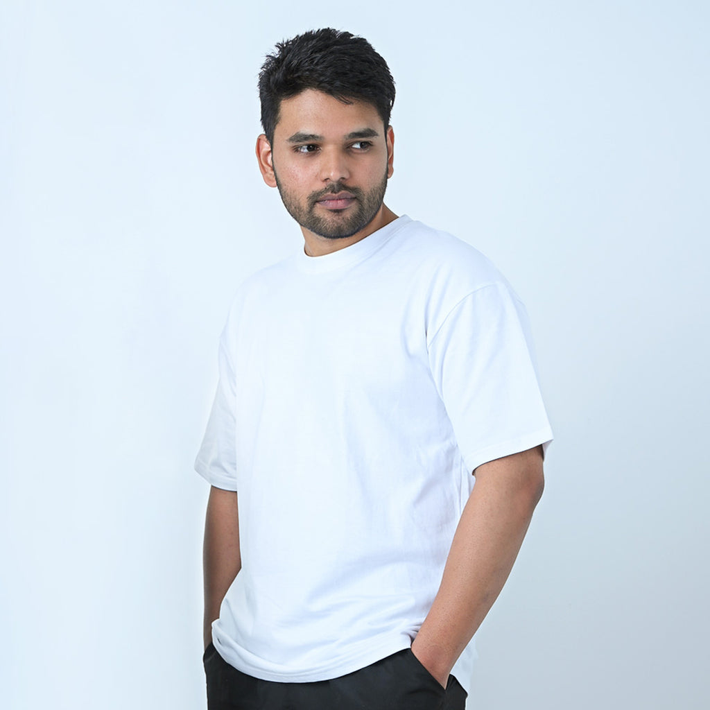 Oversized (Men) White