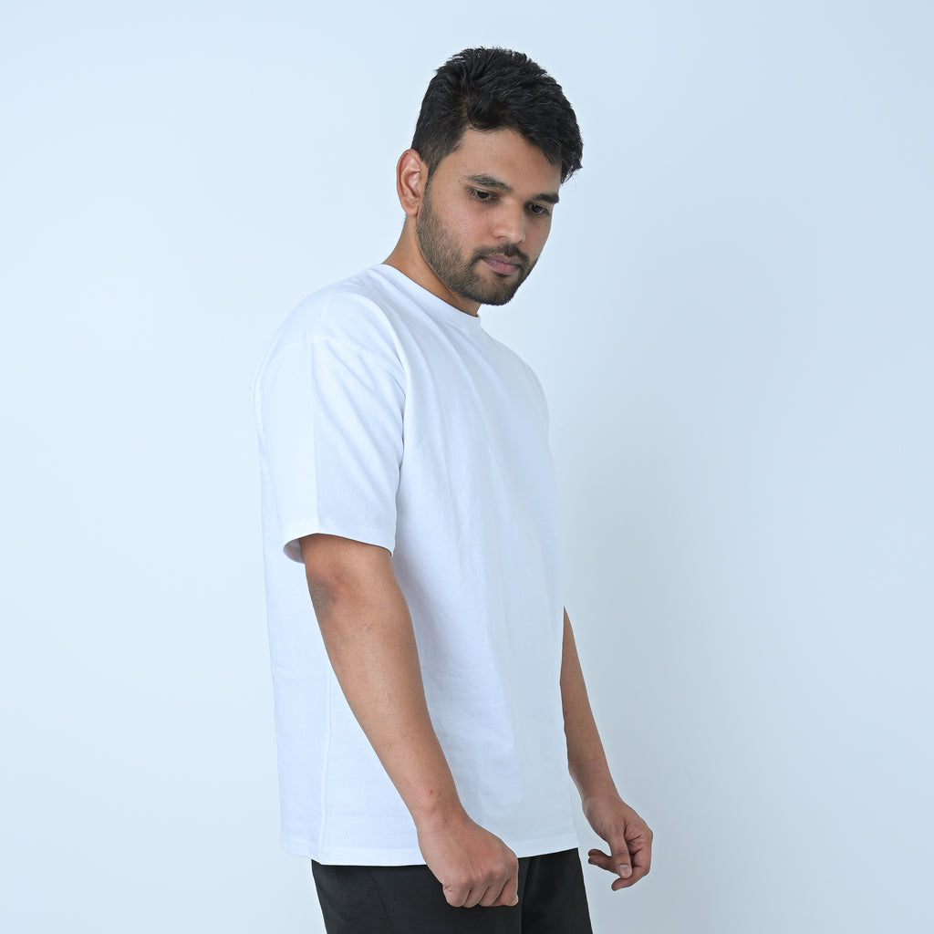 Oversized (Men) White