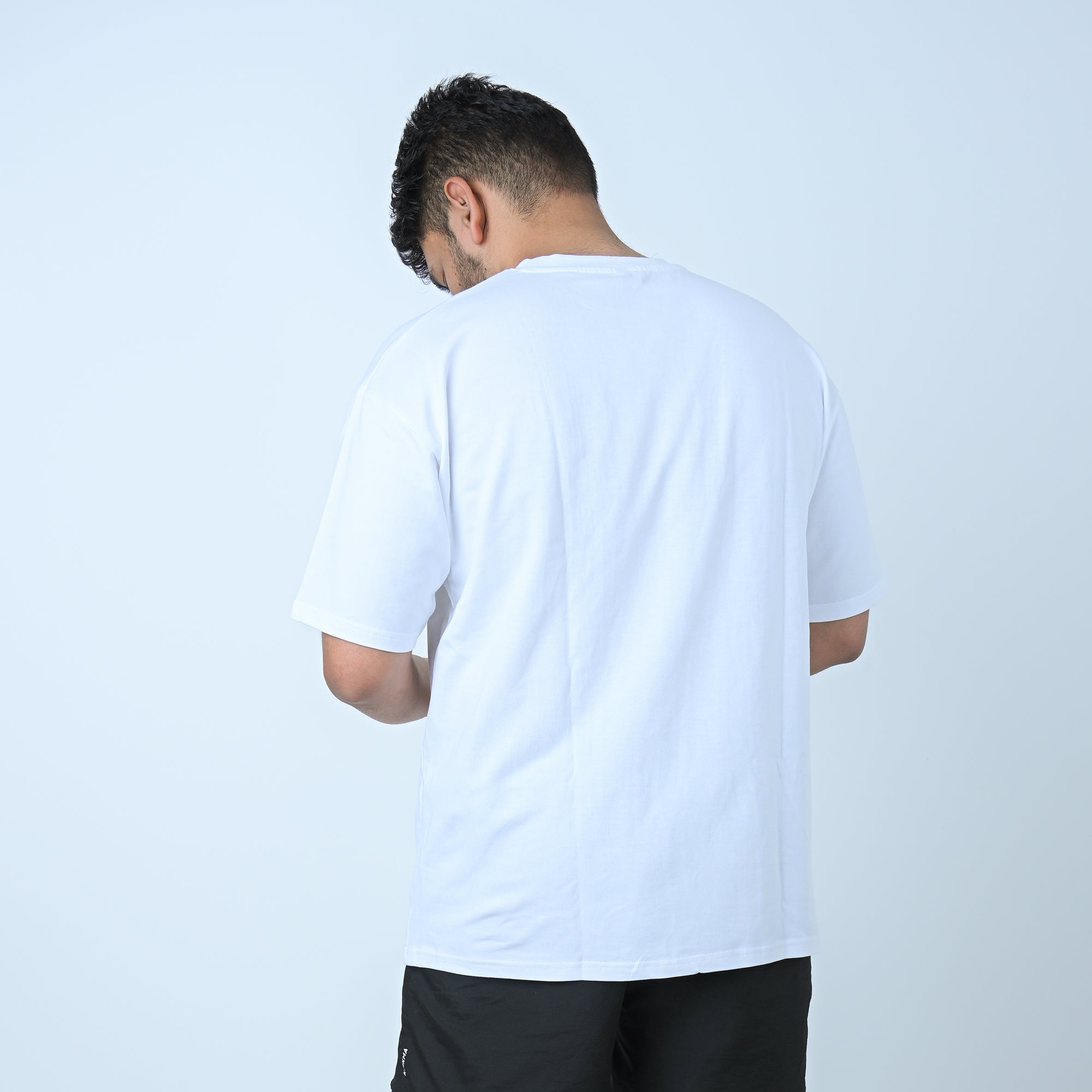 Oversized (Men) White