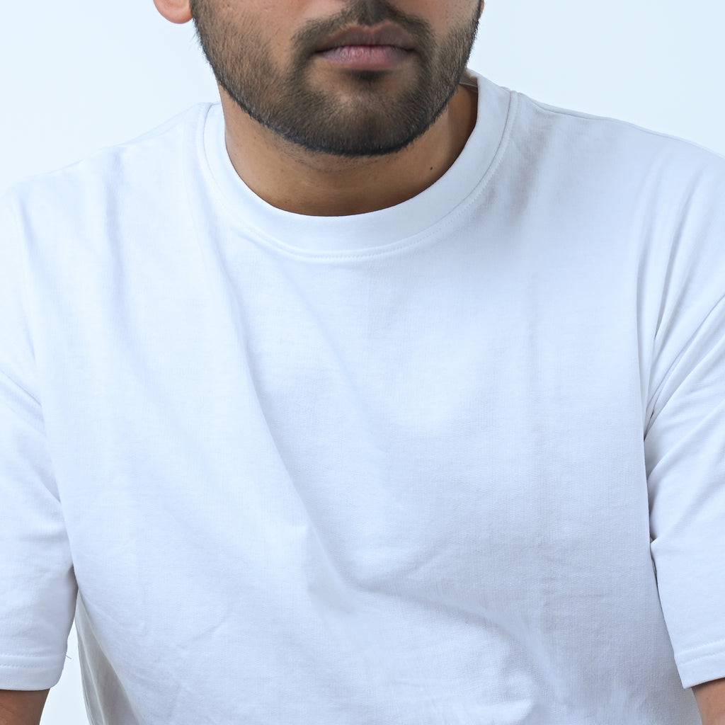 Oversized (Men) White